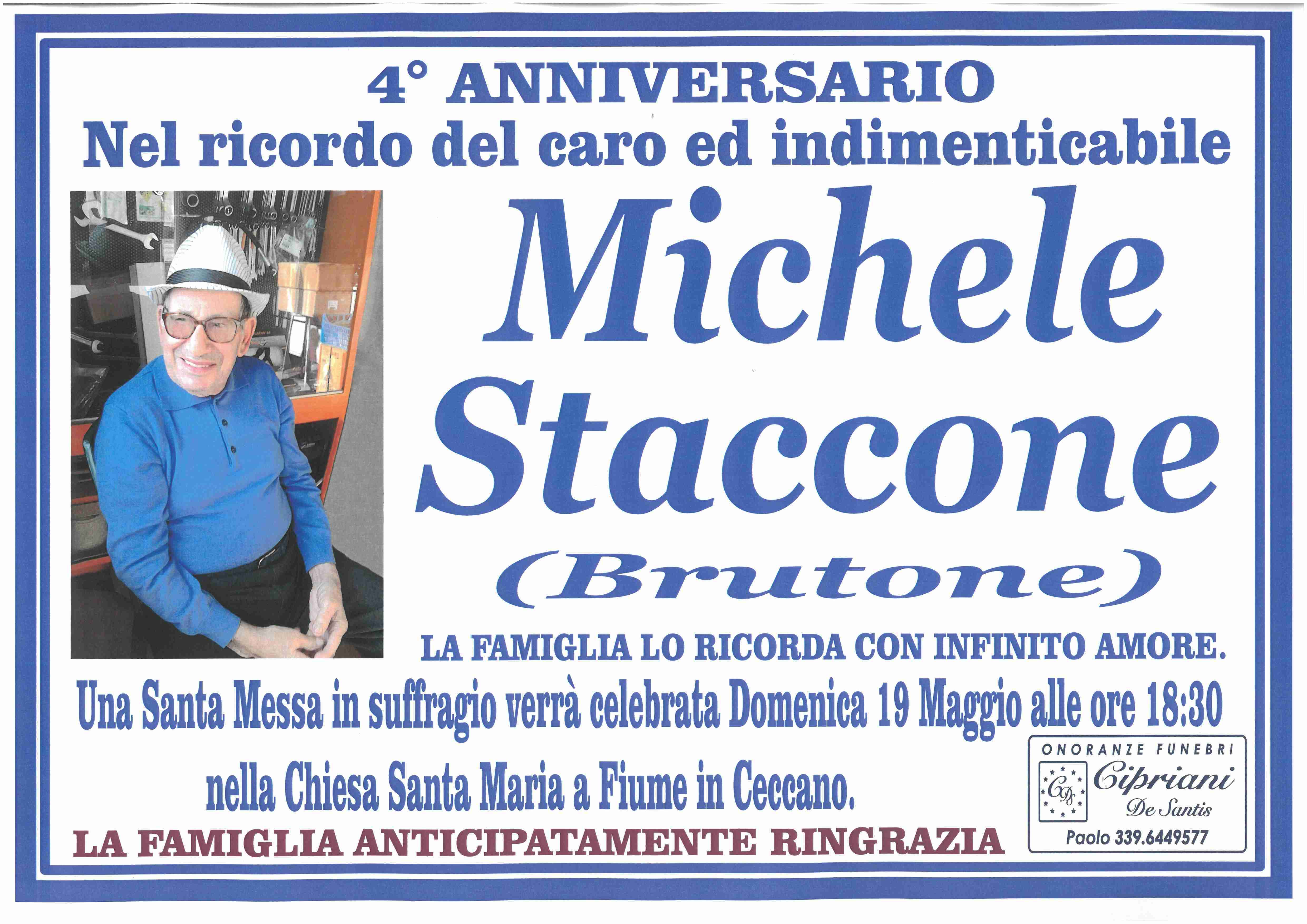 Michele Staccone
