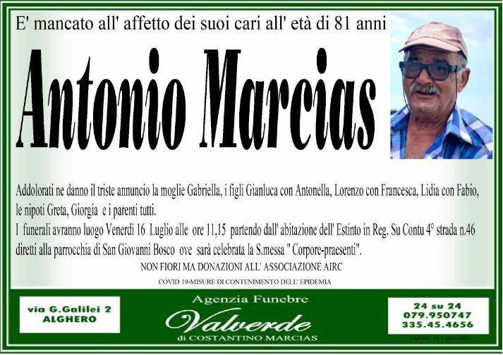 Antonio Marcias