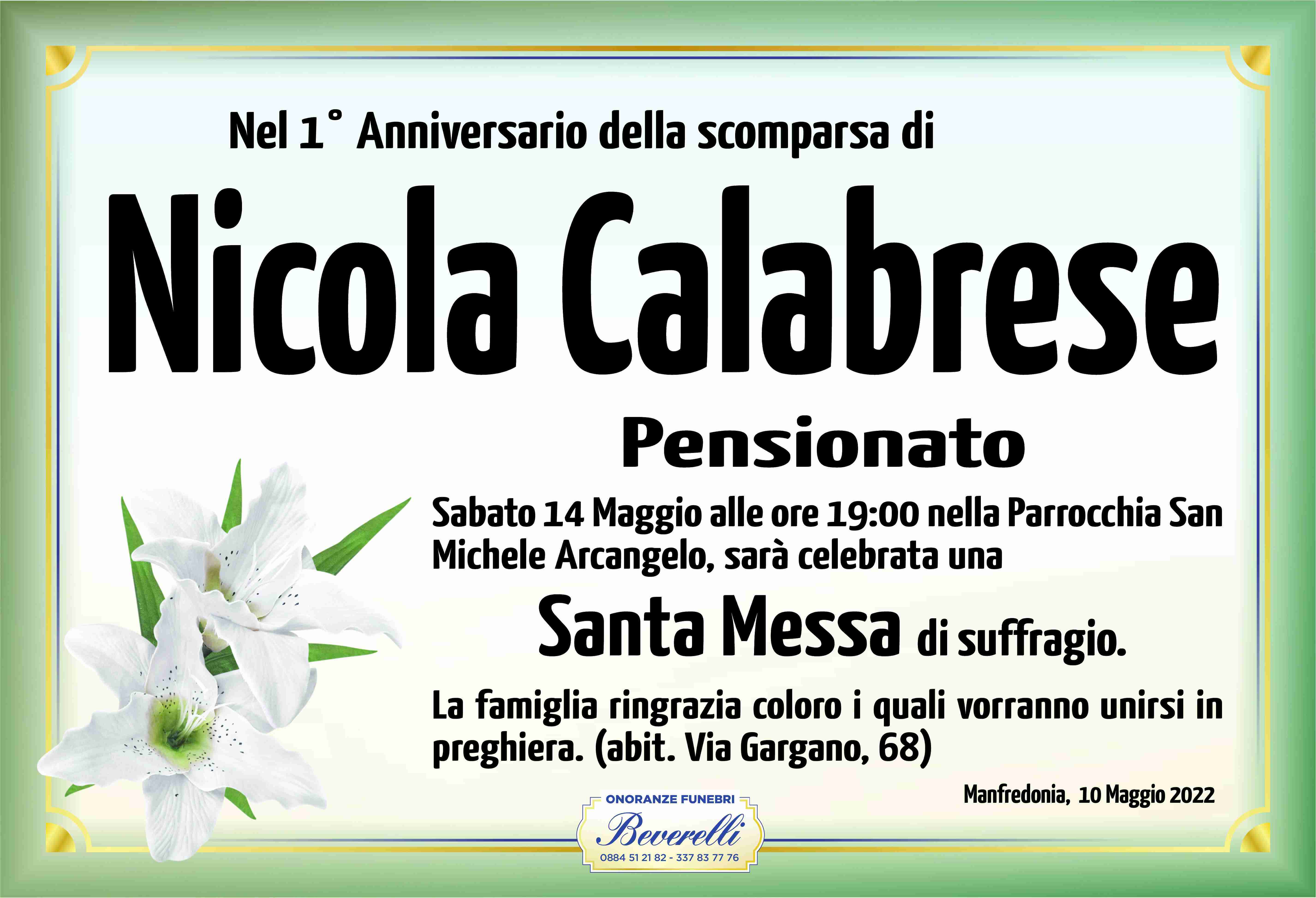 Nicola Calabrese