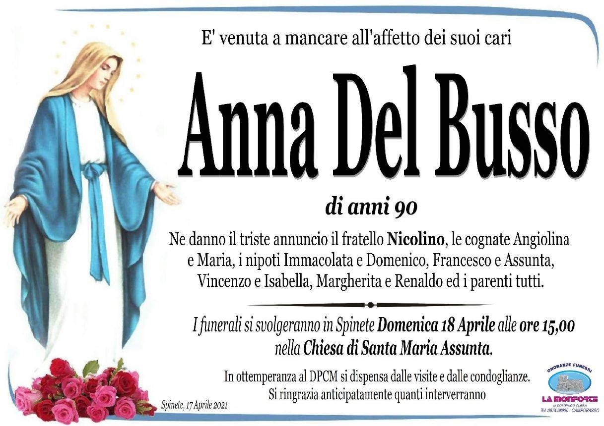 Anna Del Busso