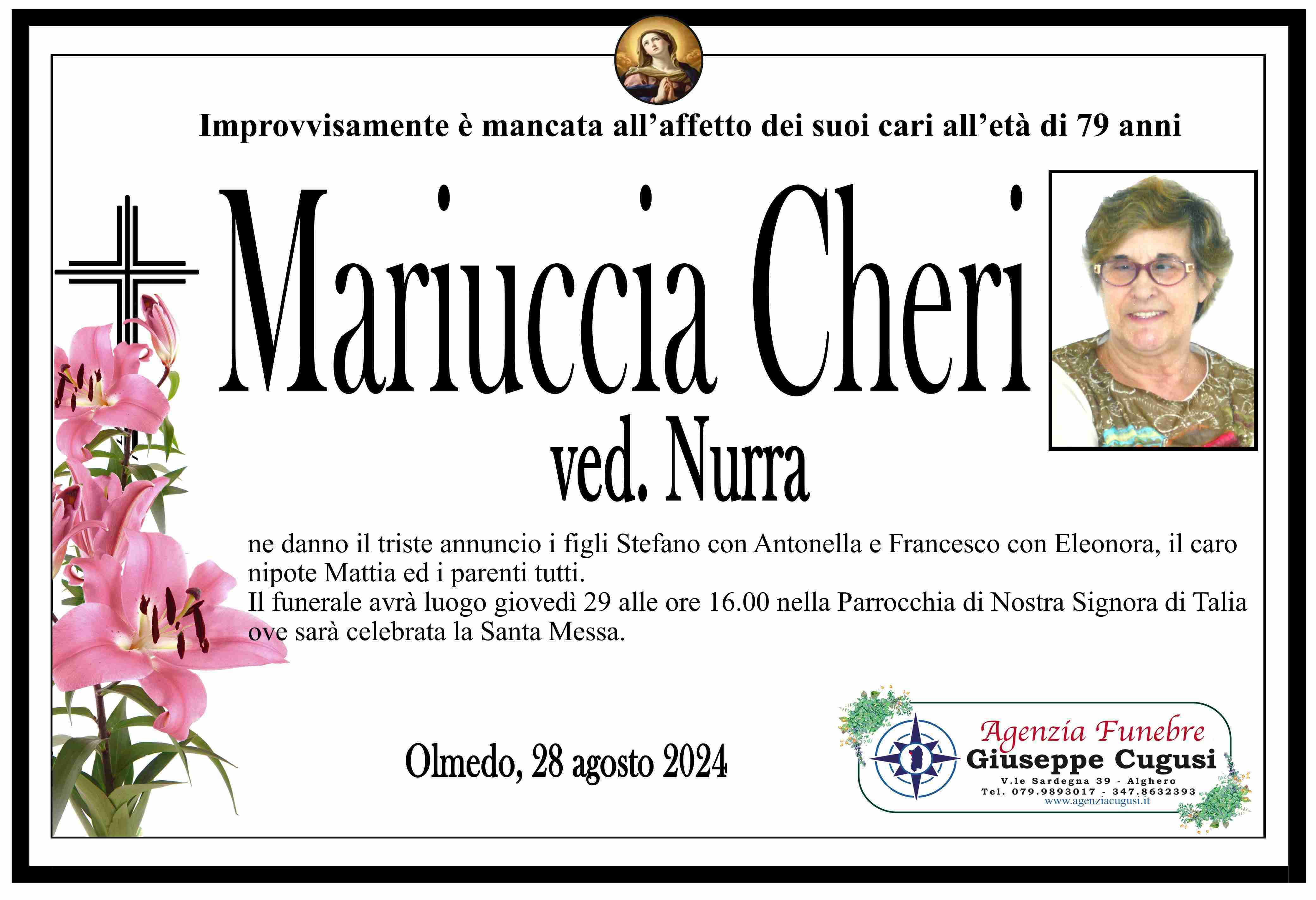 Mariuccia Cheri