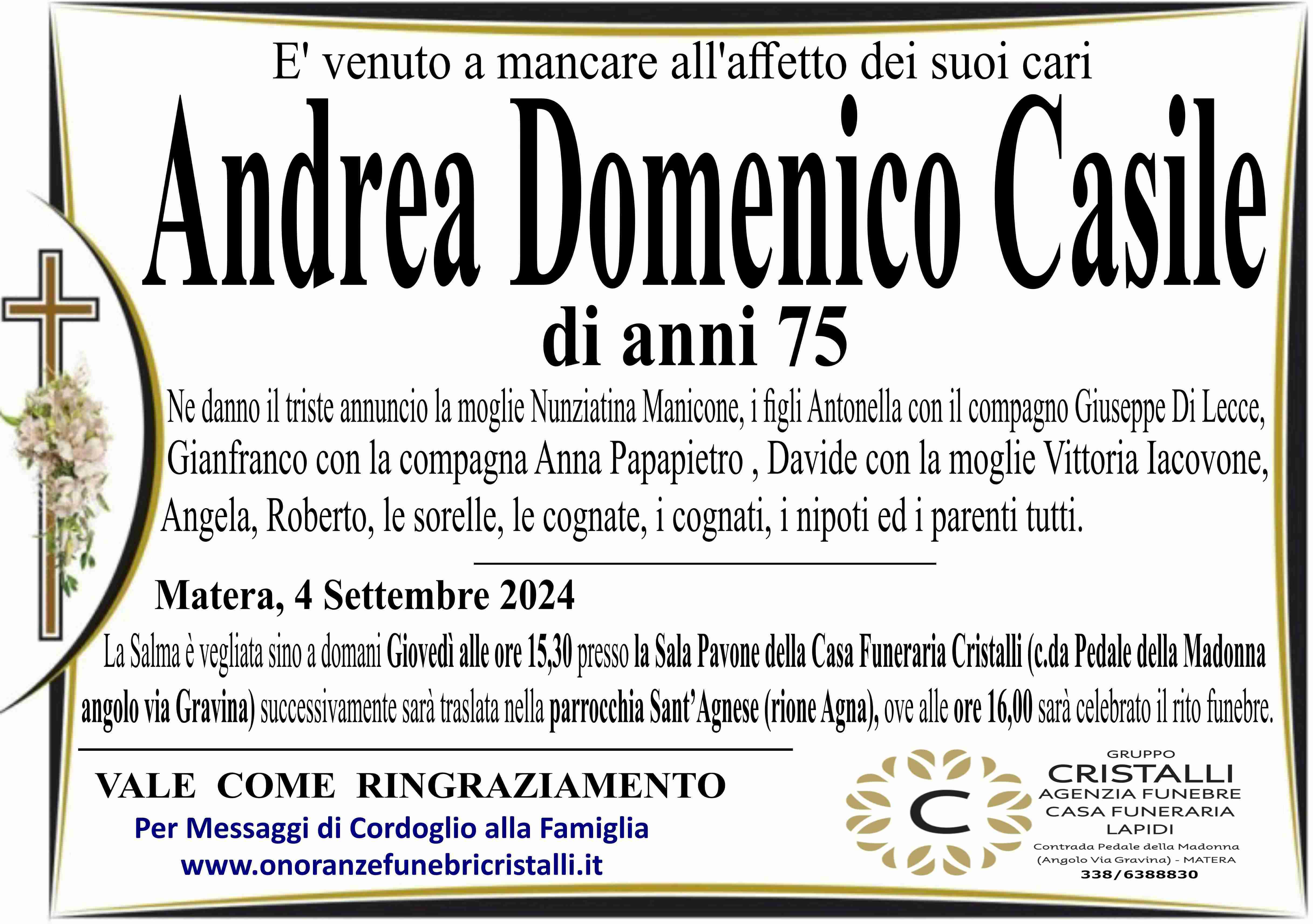 Andrea Domenico Casile