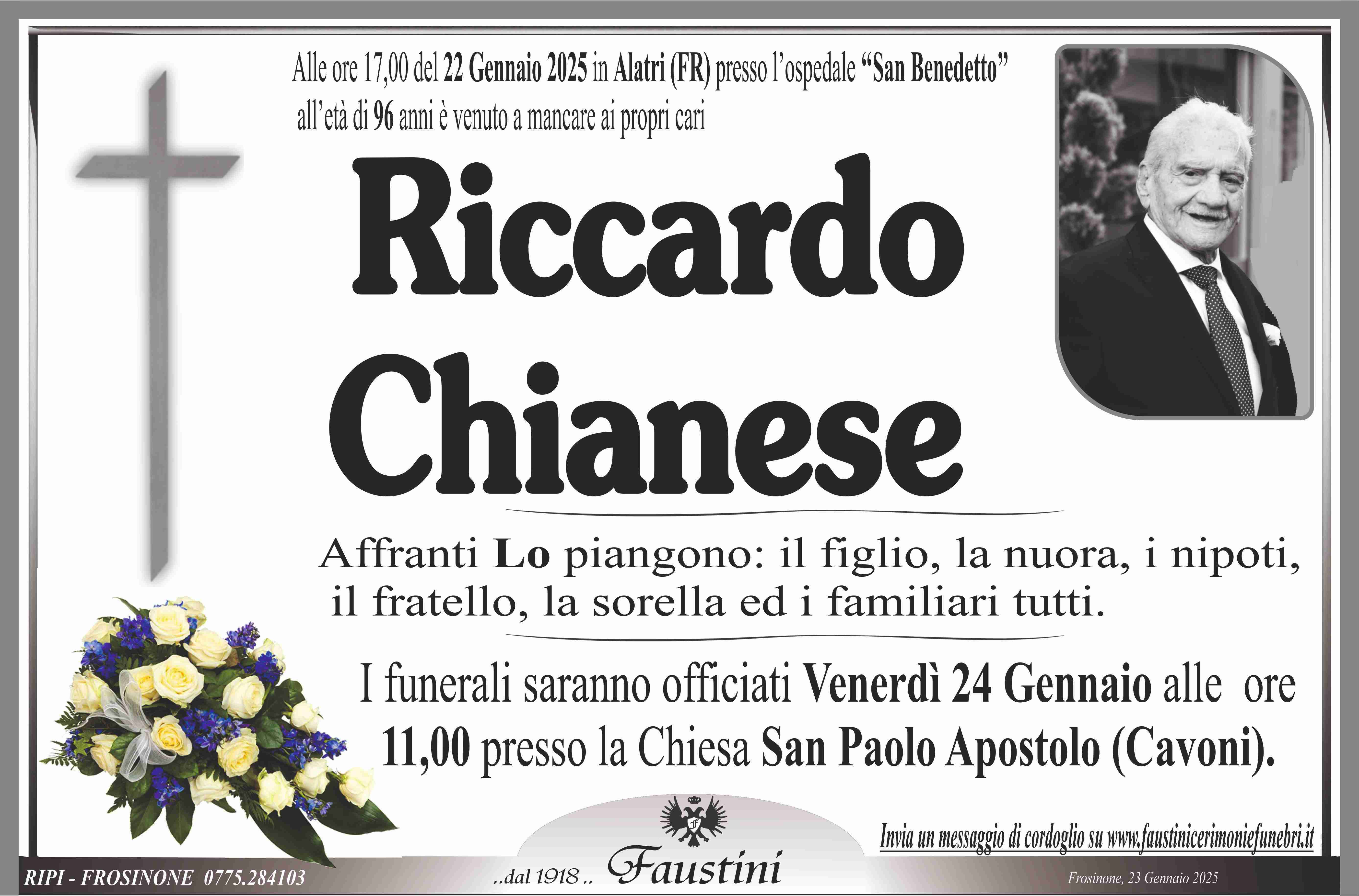 Riccardo Chianese