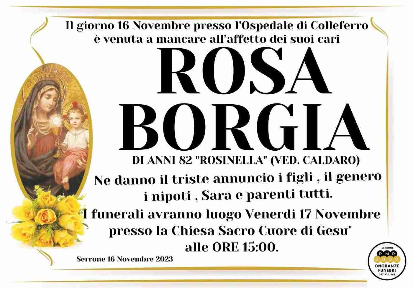 Rosa Borgia