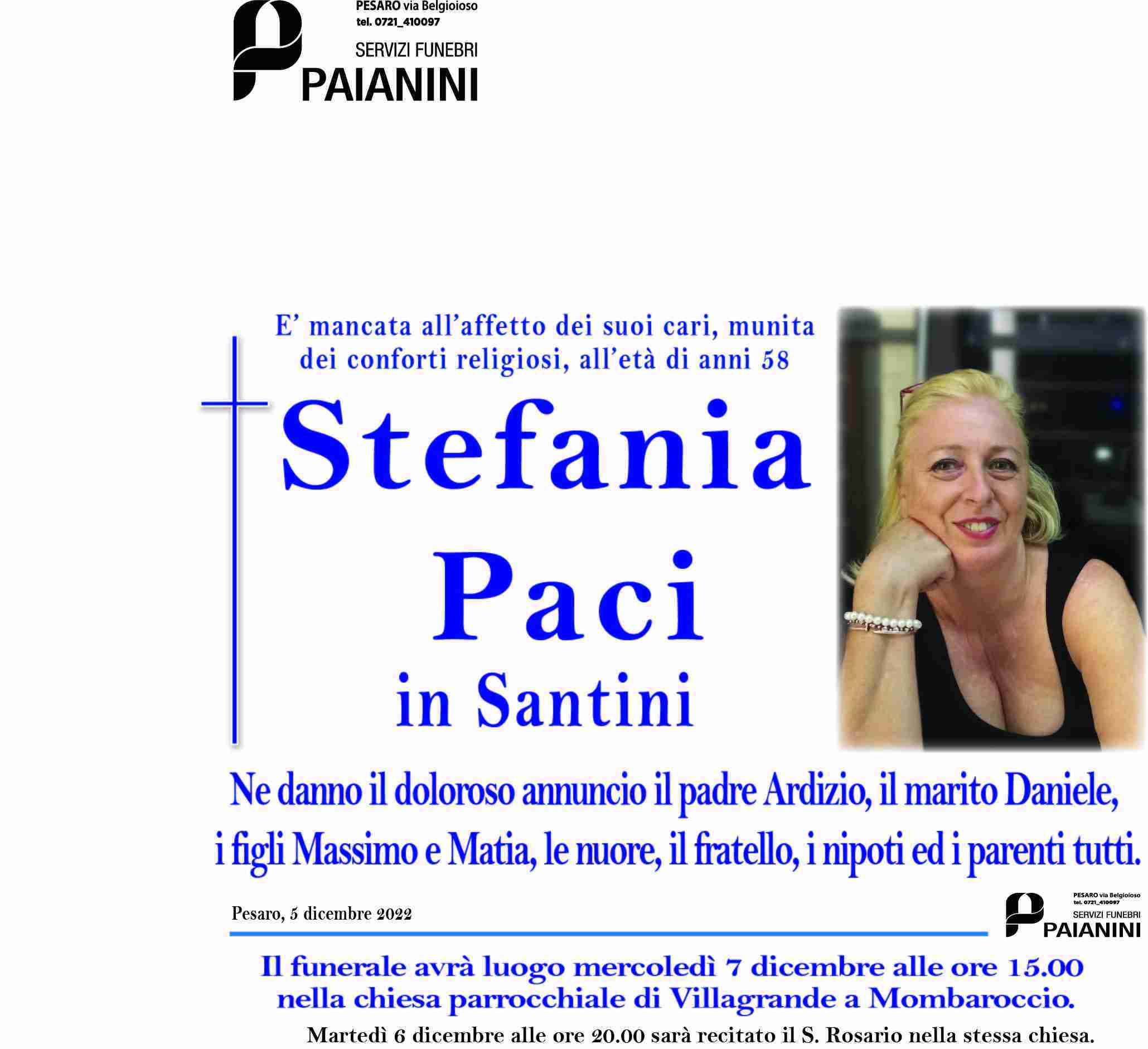 Stefania Paci
