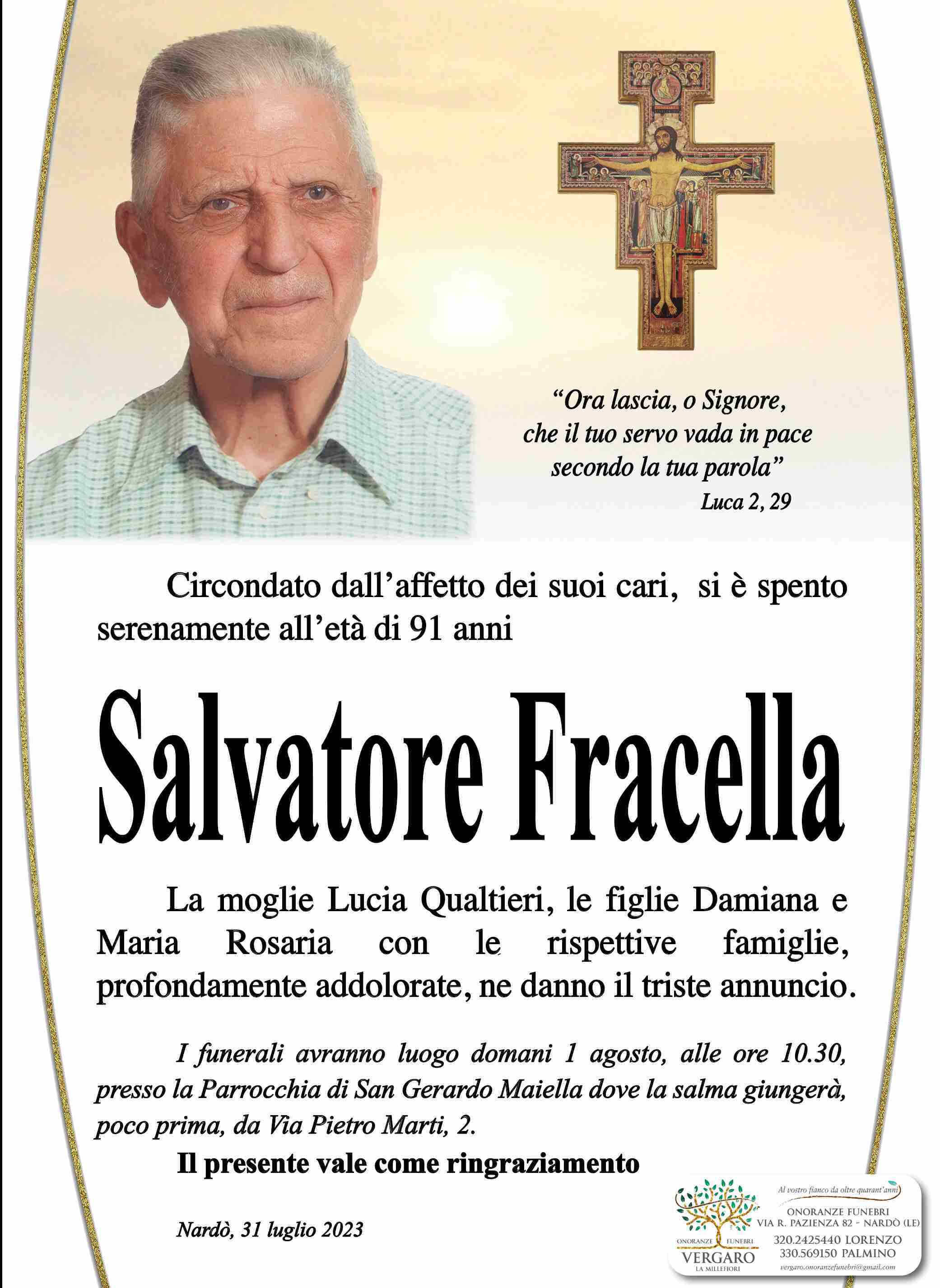 Salvatore Fracella