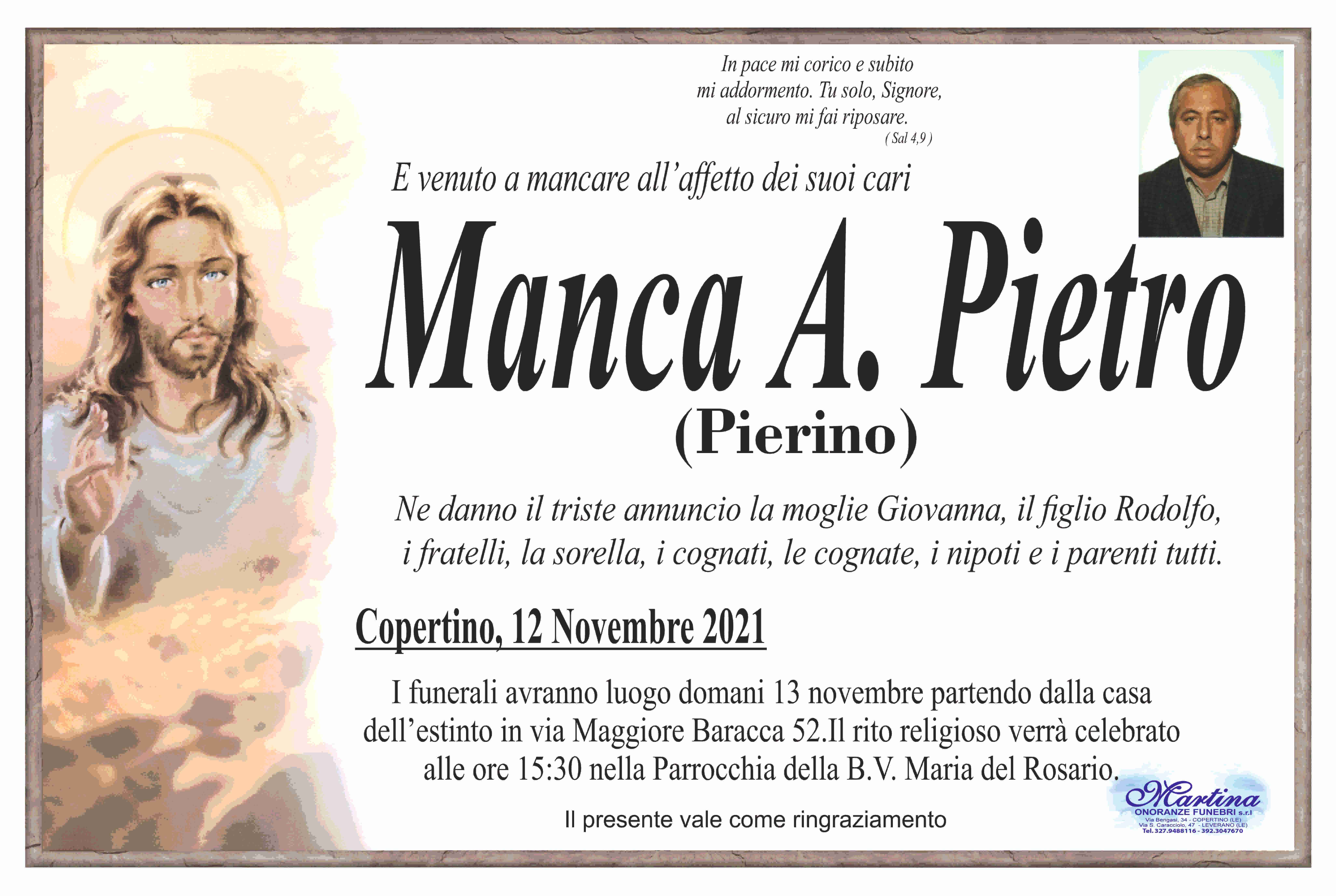 Pietro Manca