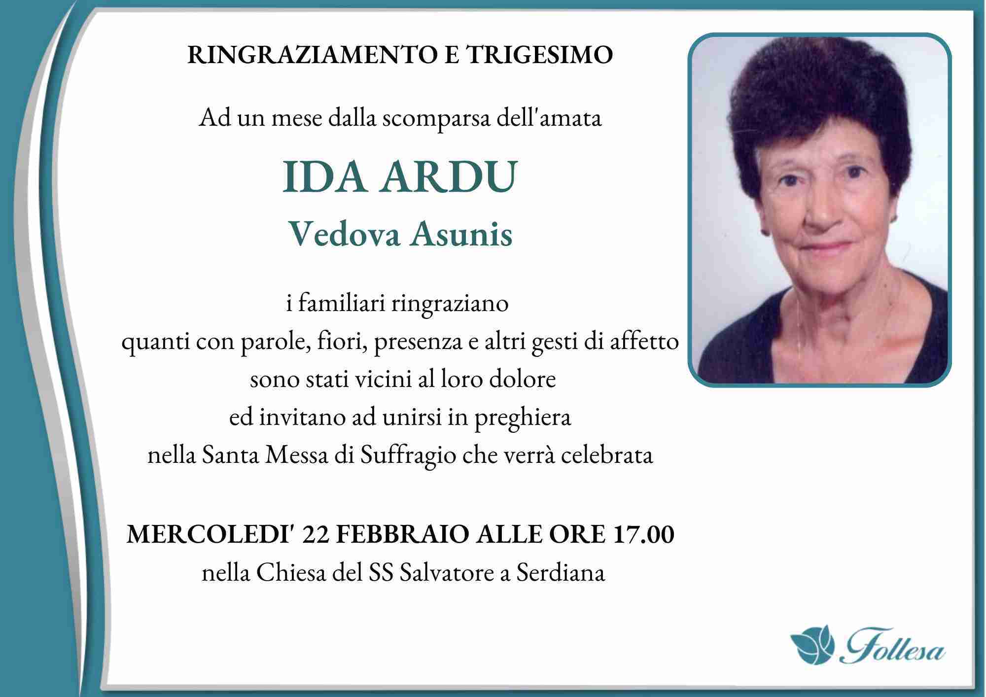 Ida Ardu