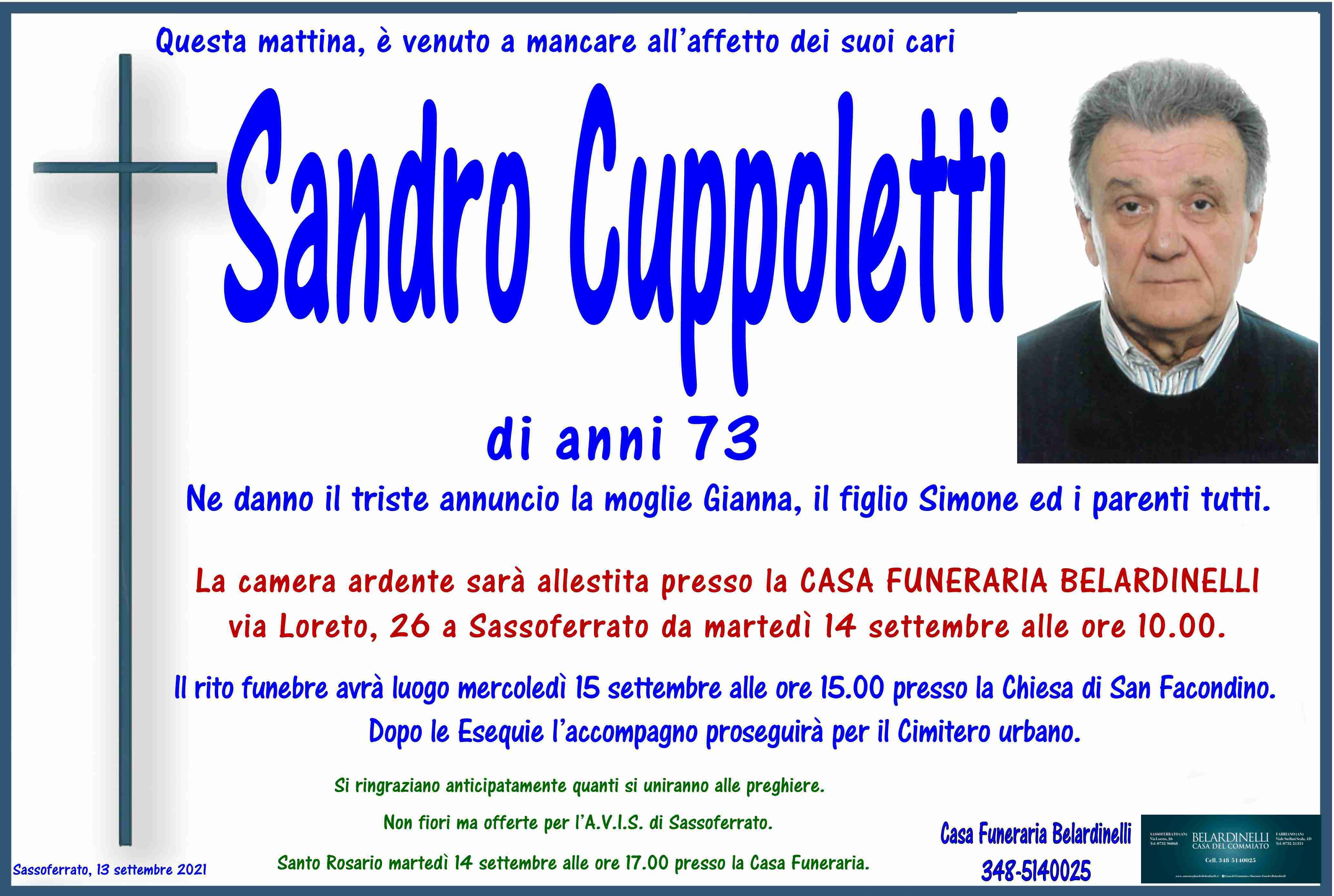 Sandro Cuppoletti