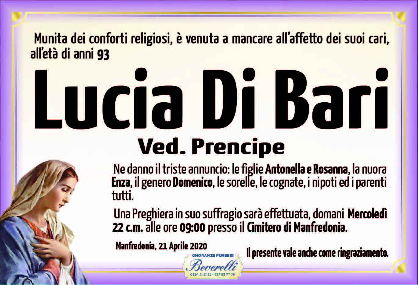 Lucia Di Bari