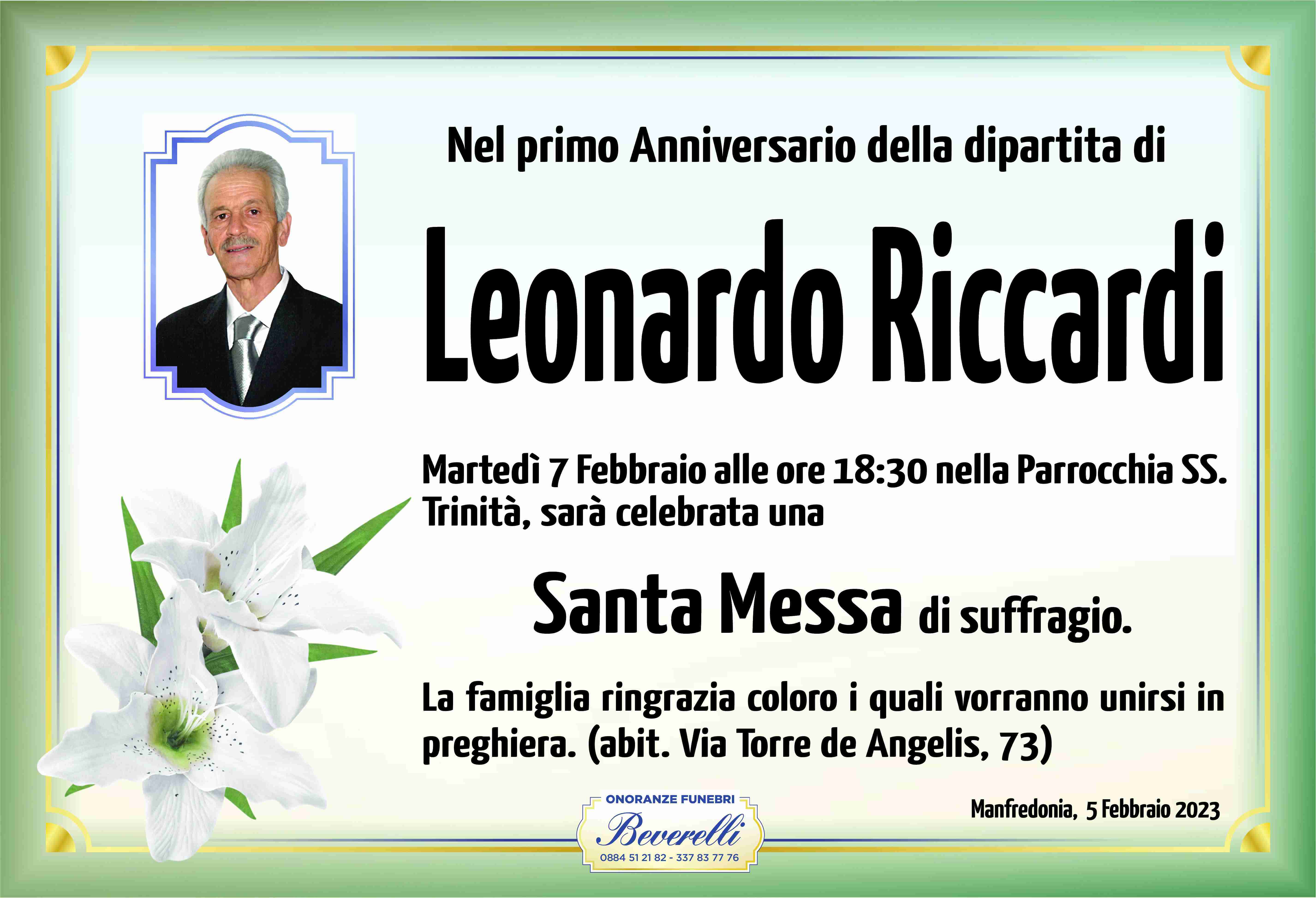 Leonardo Riccardi