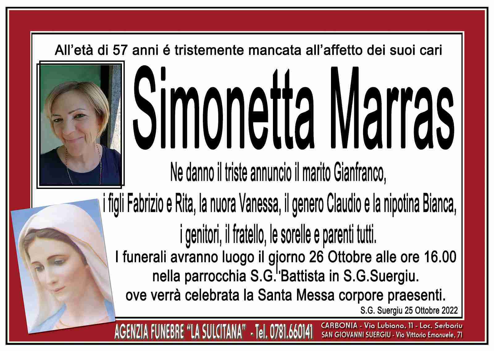 Simonetta Marras