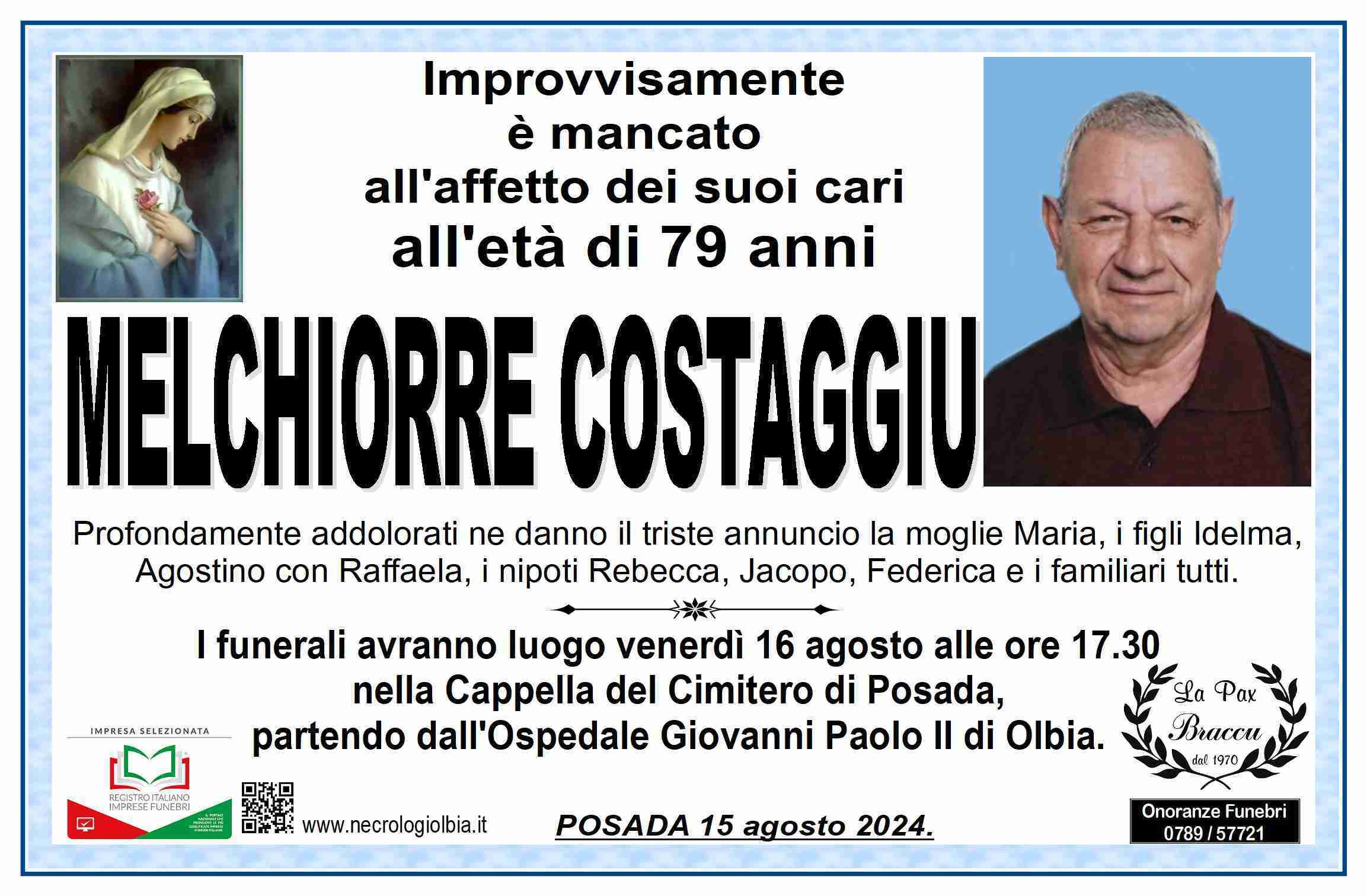 Melchiorre Costaggiu