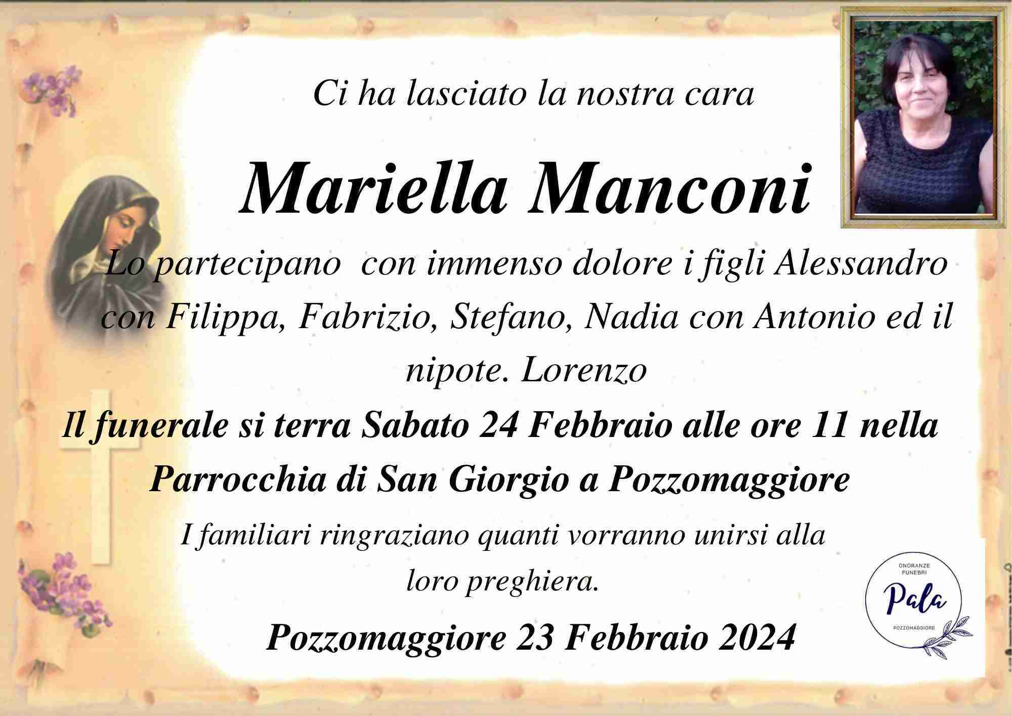 Mariella Manconi