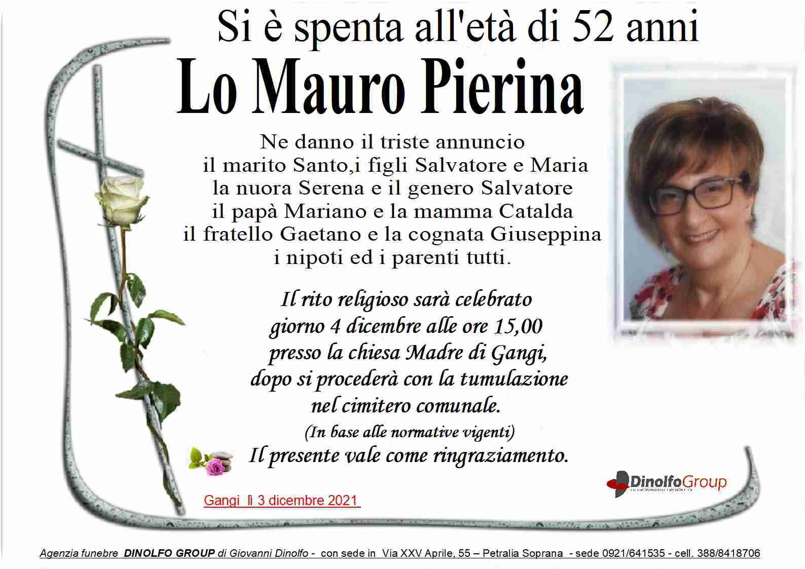 Pierina Lo Mauro