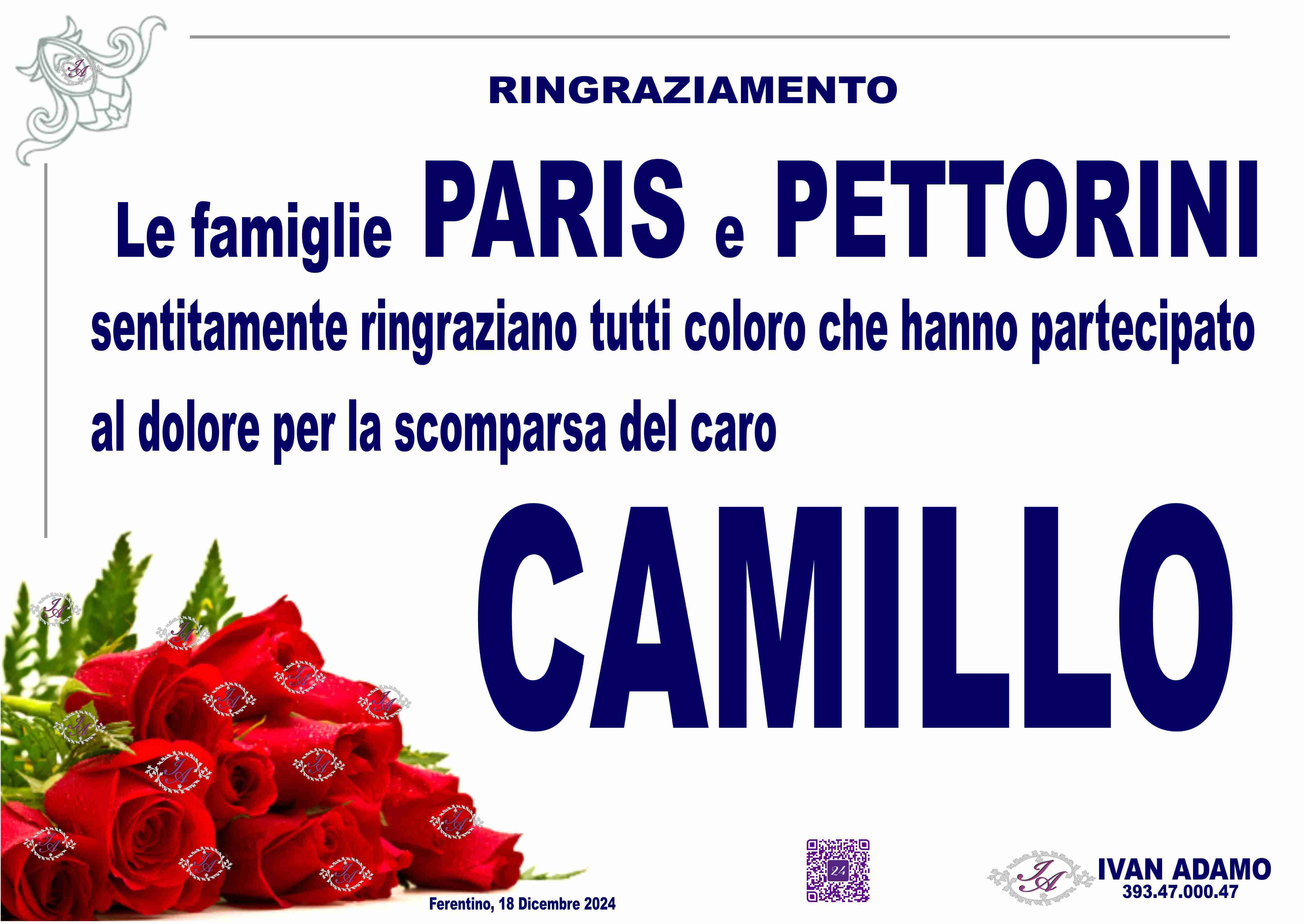 Camillo Paris