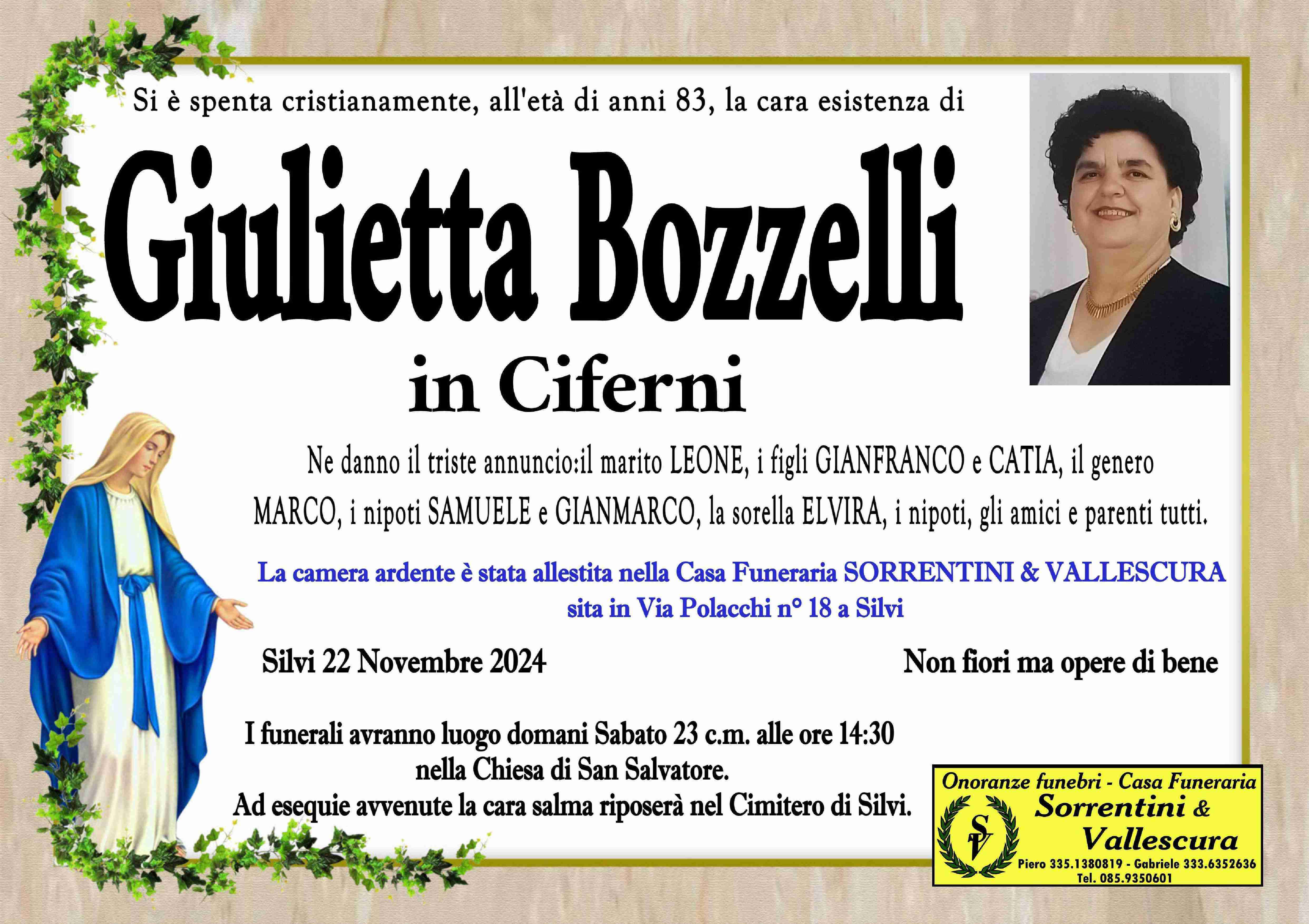 Giulietta Bozzelli