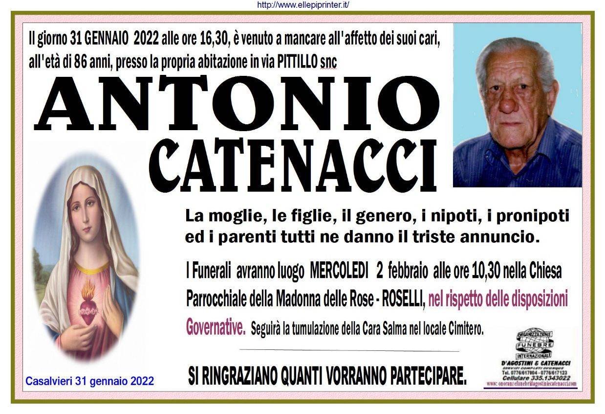 Antonio Catenacci