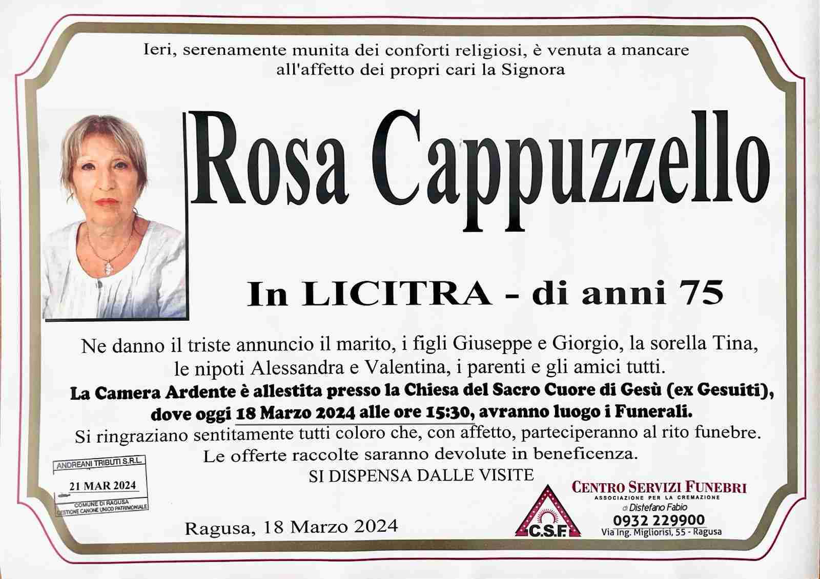 Rosa Cappuzzello