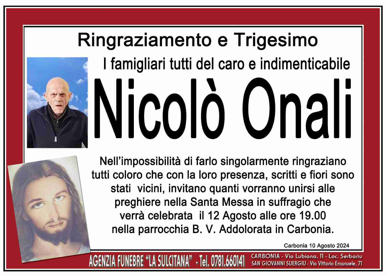 Nicolò Onali