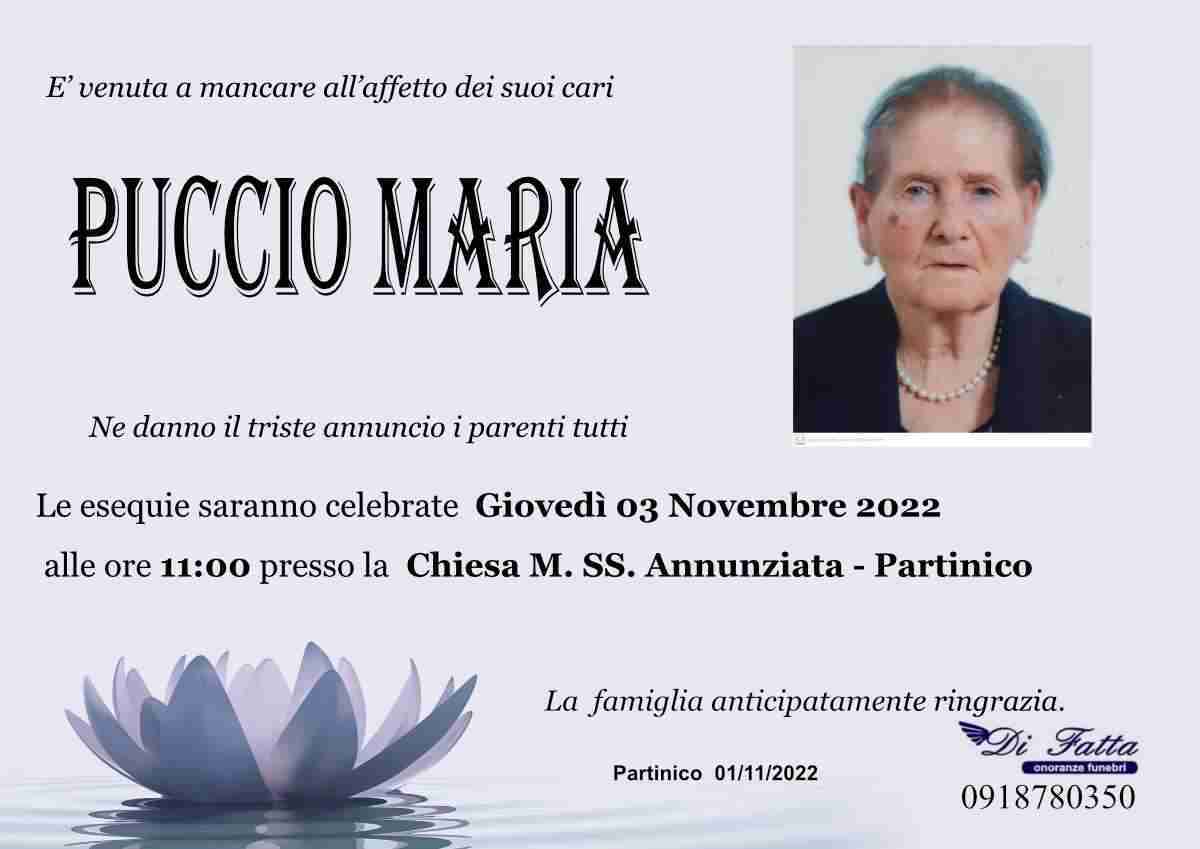 Maria Puccio