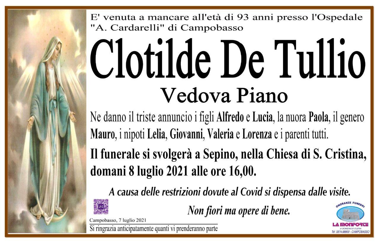 Clotilde De Tullio