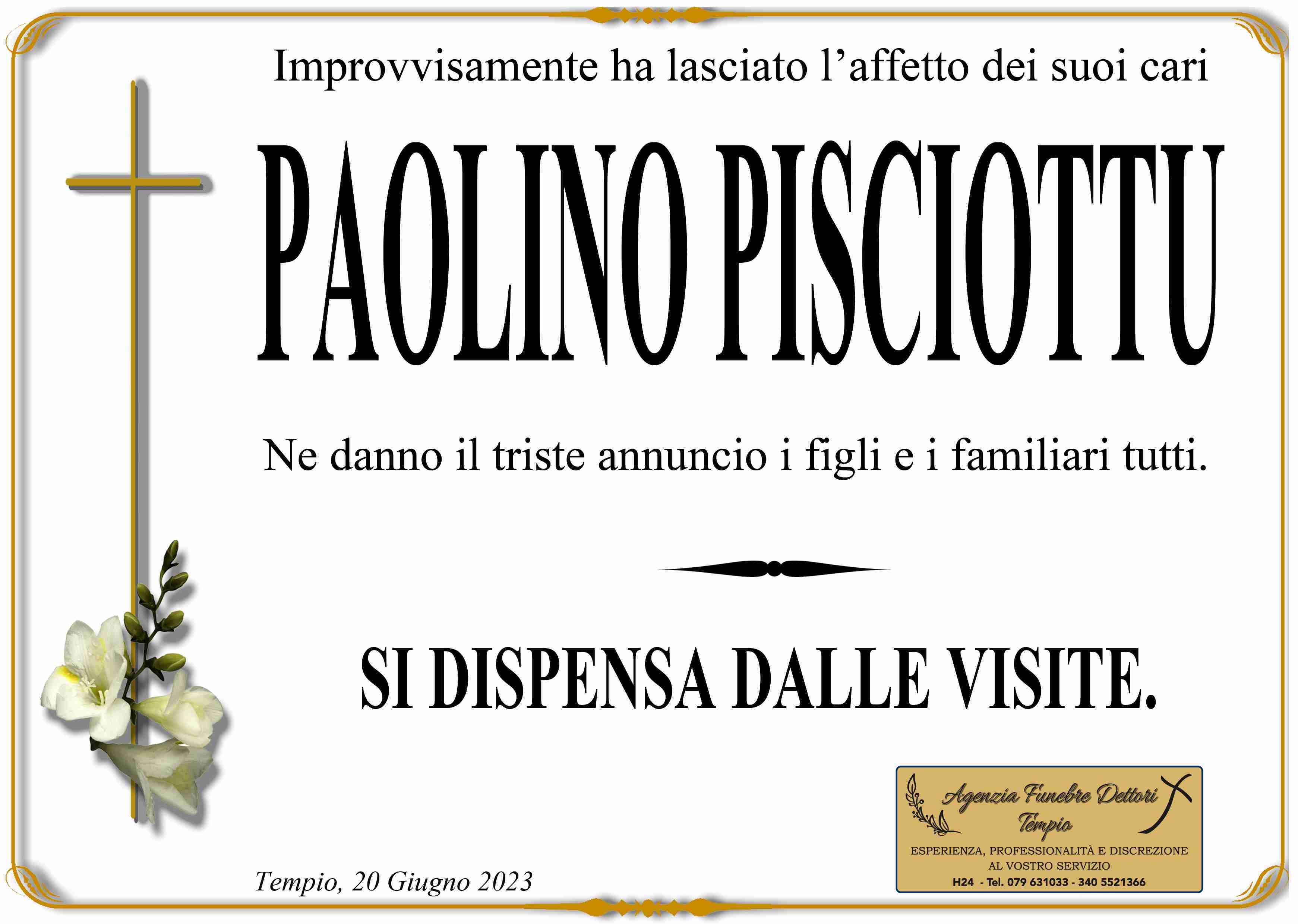 Paolino Pisciottu
