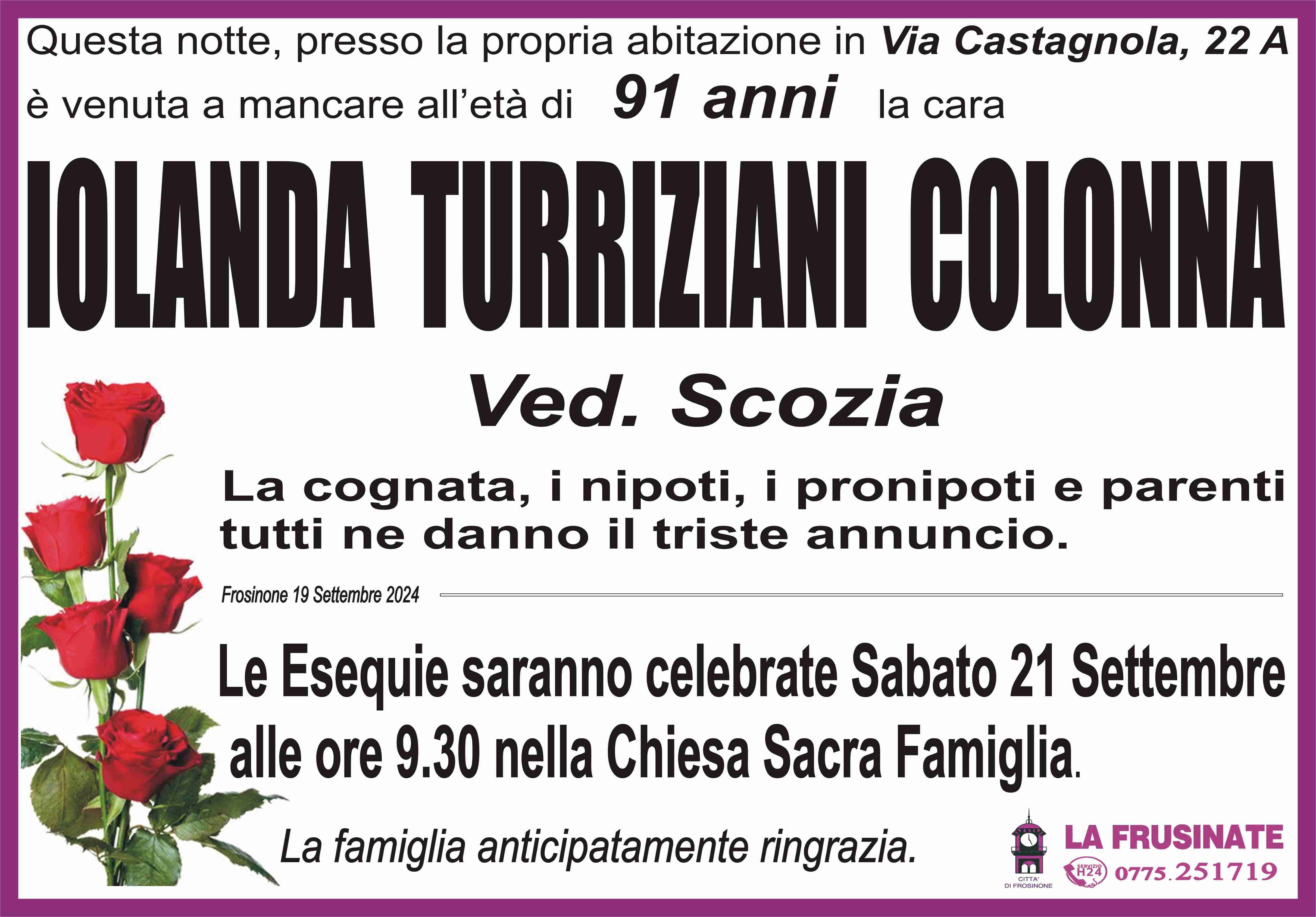 Iolanda Turriziani Colonna