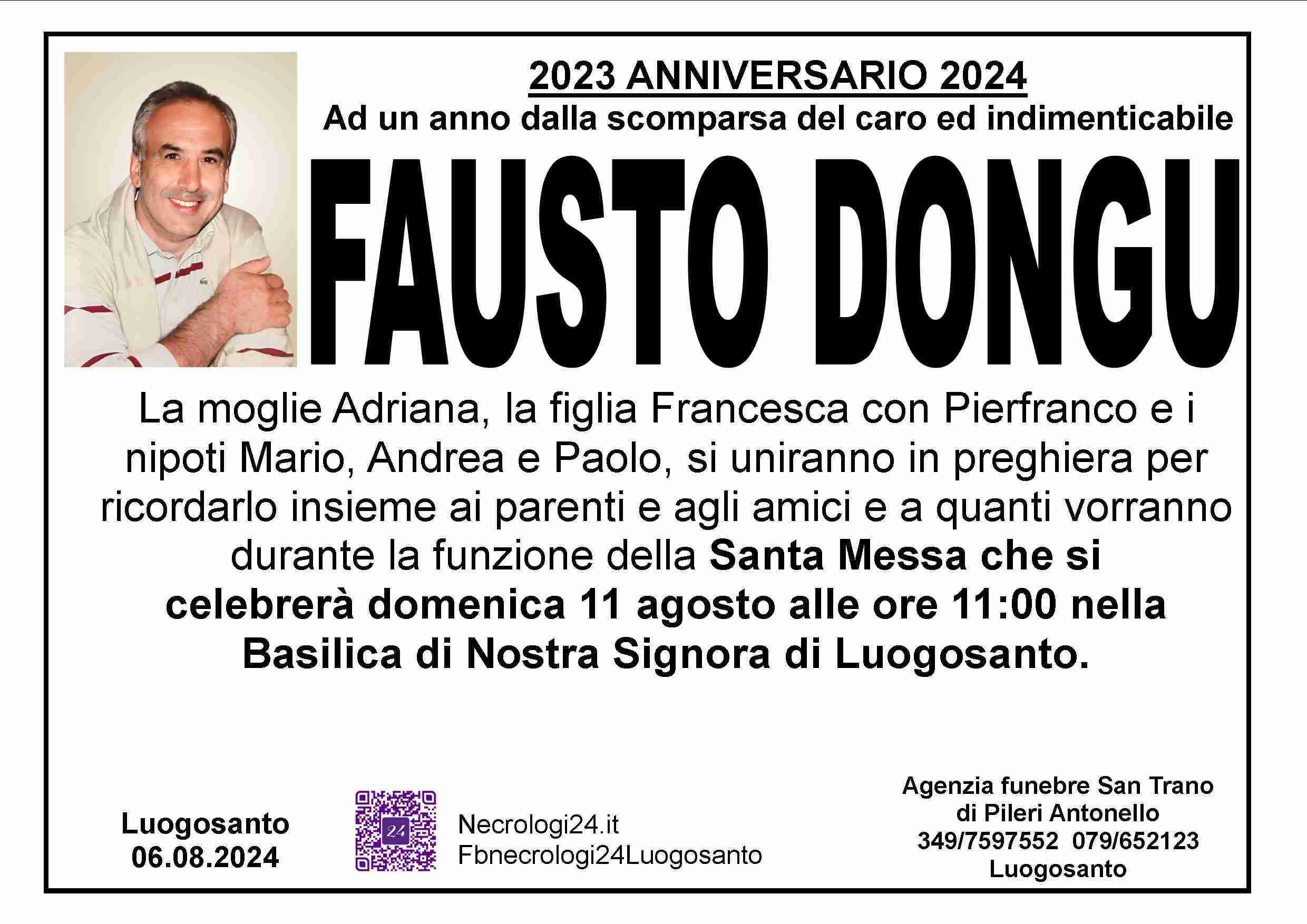 Fausto Dongu