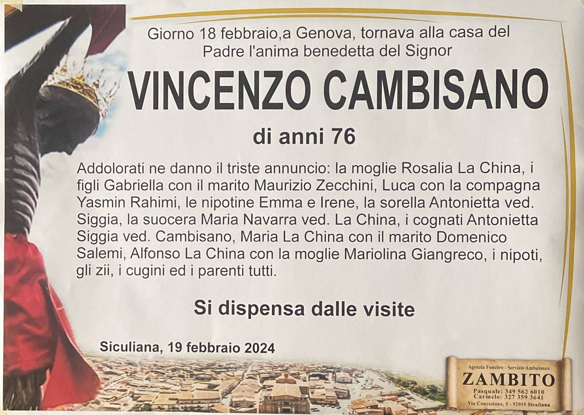 Vincenzo Cambisano