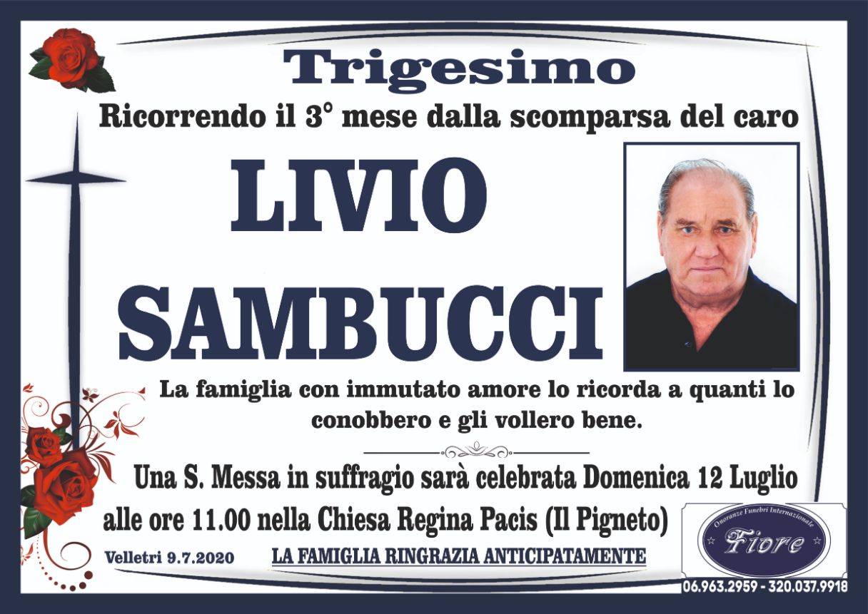 Livio Sambucci