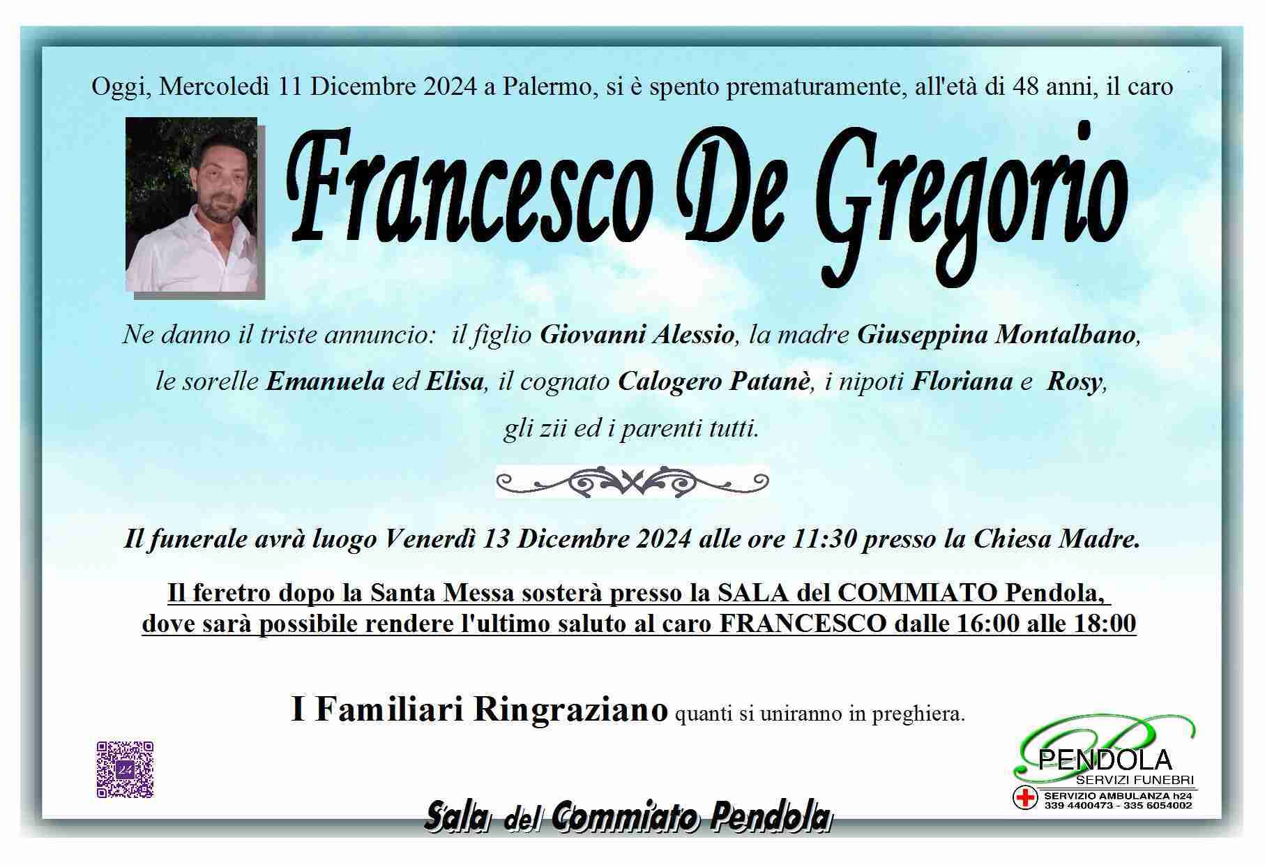 Francesco De Gregorio