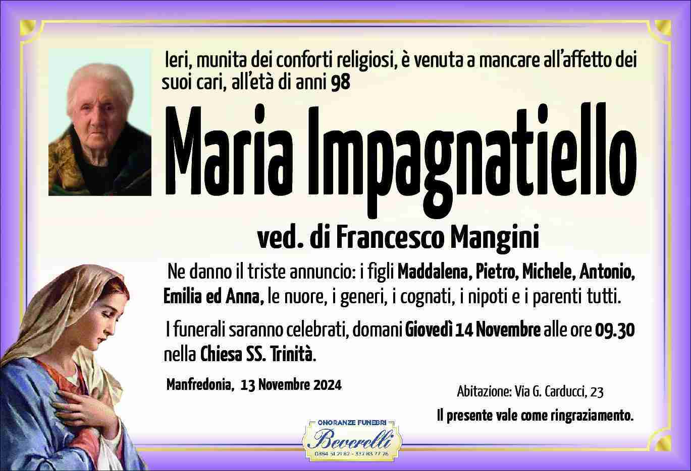 Maria Impagnatiello