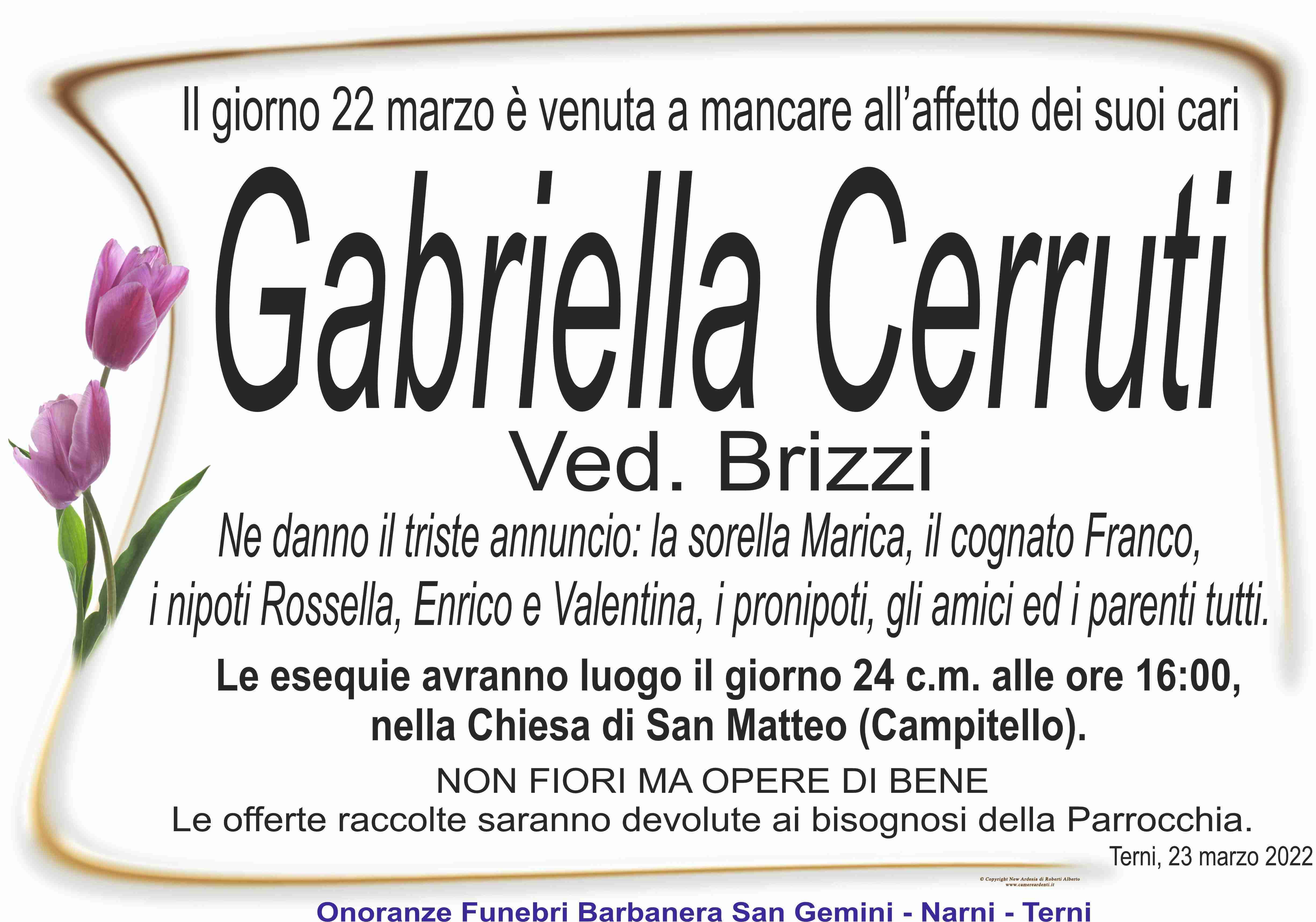 Gabriella Cerruti