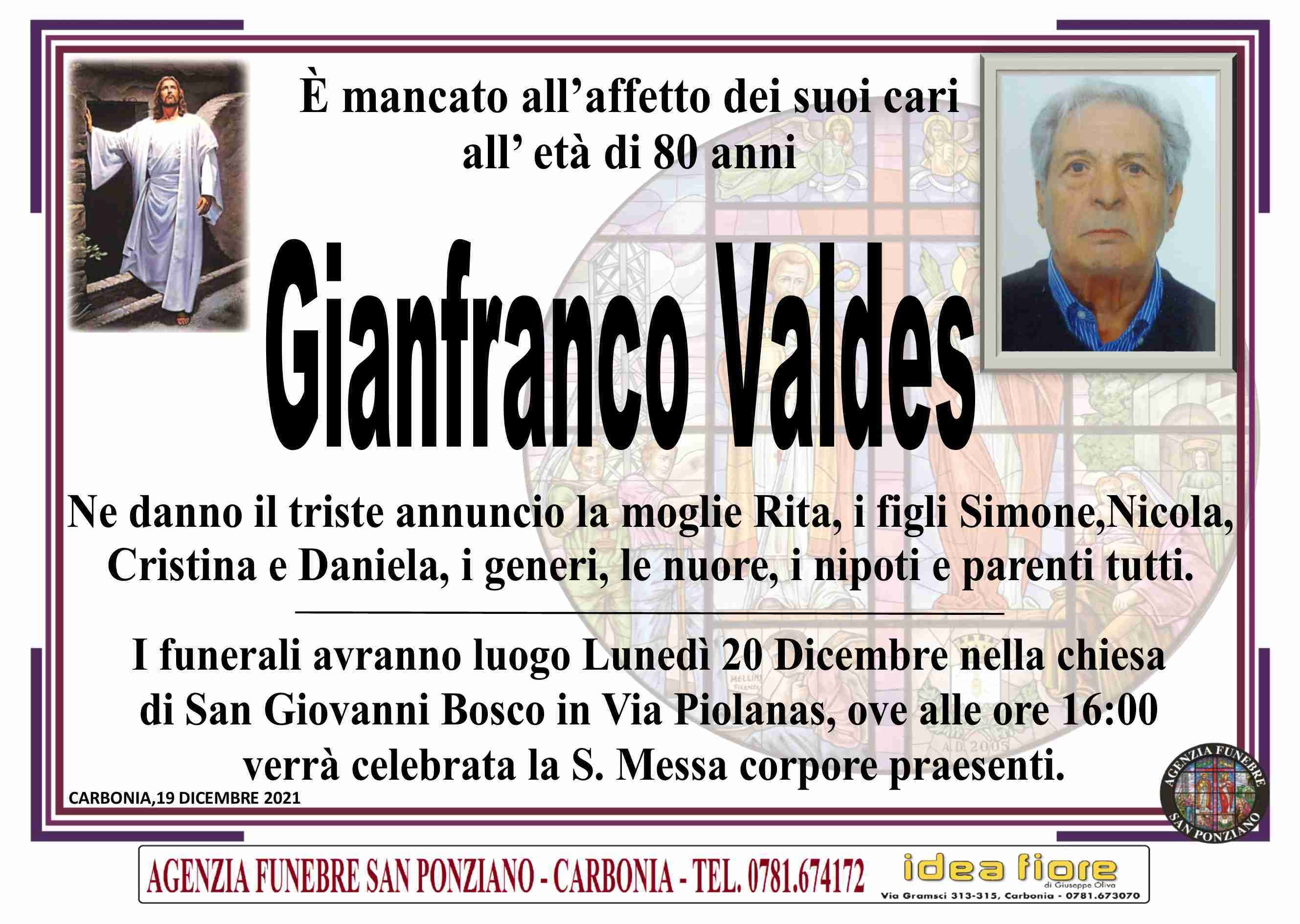 Gianfranco Valdes