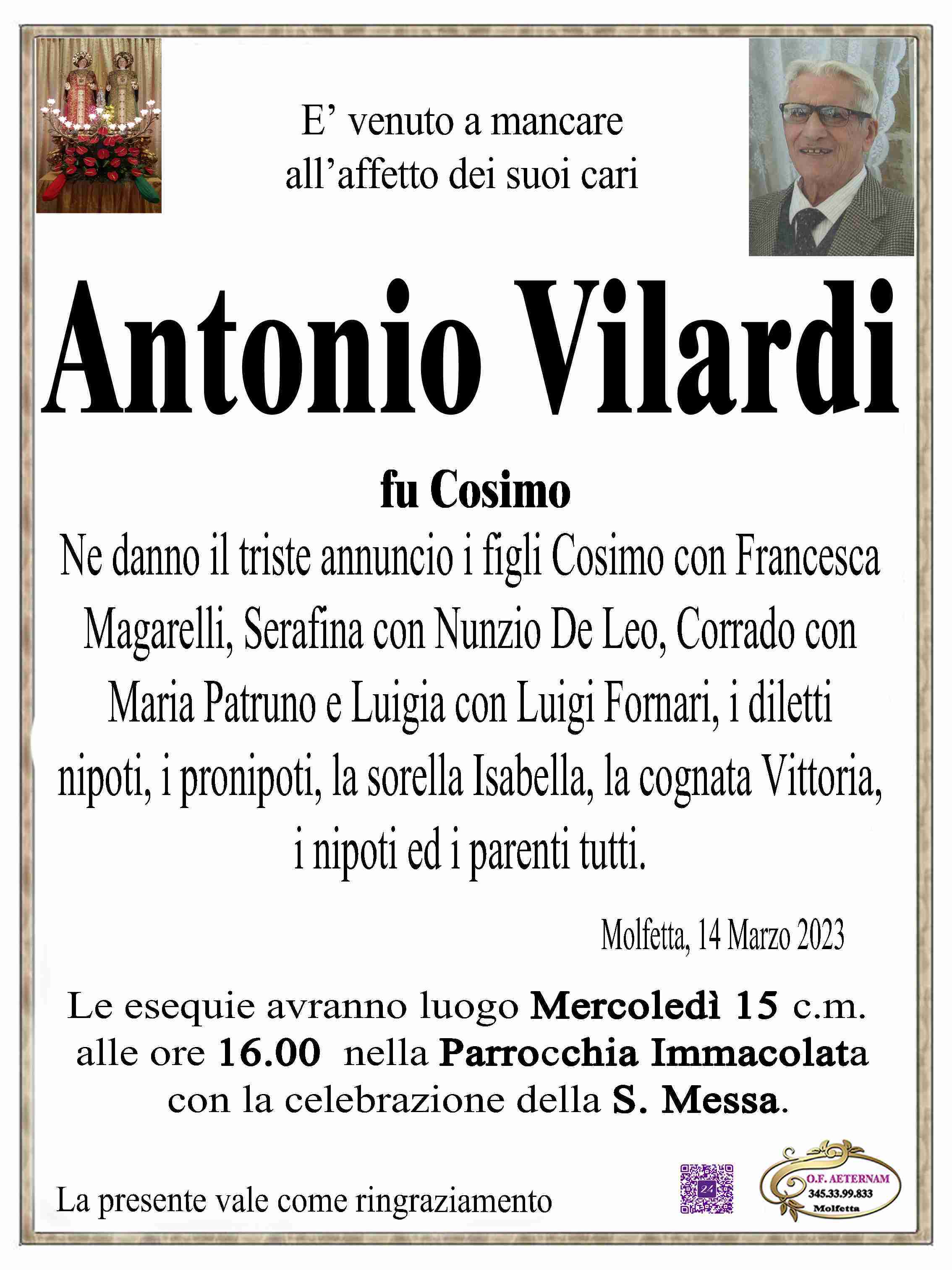 Antonio Vilardi