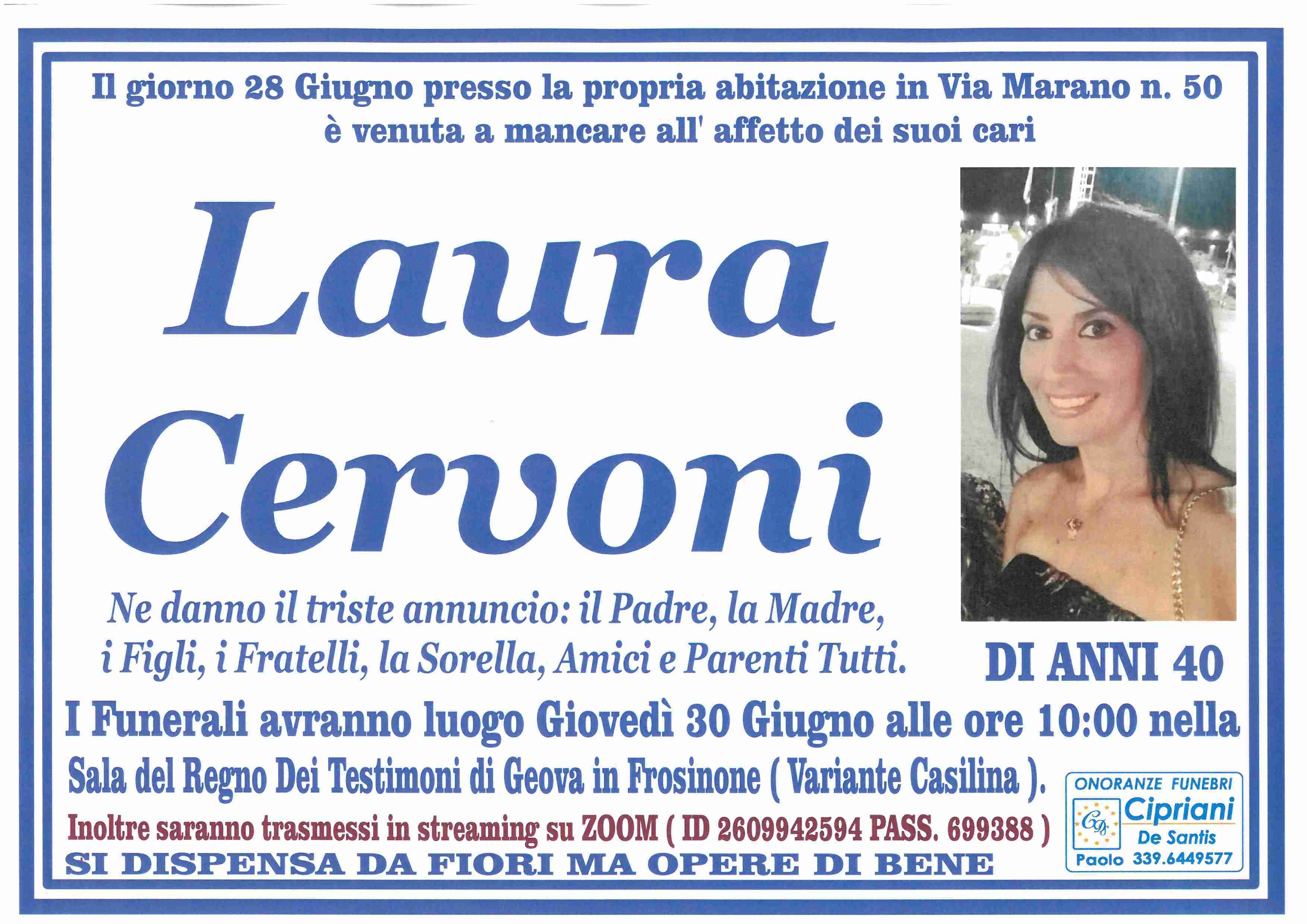 Laura Cervoni