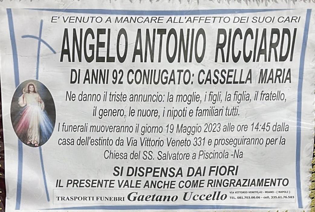 Angelo Antonio Ricciardi