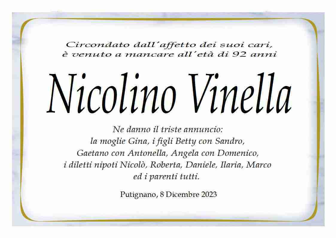 Nicolino Vinella