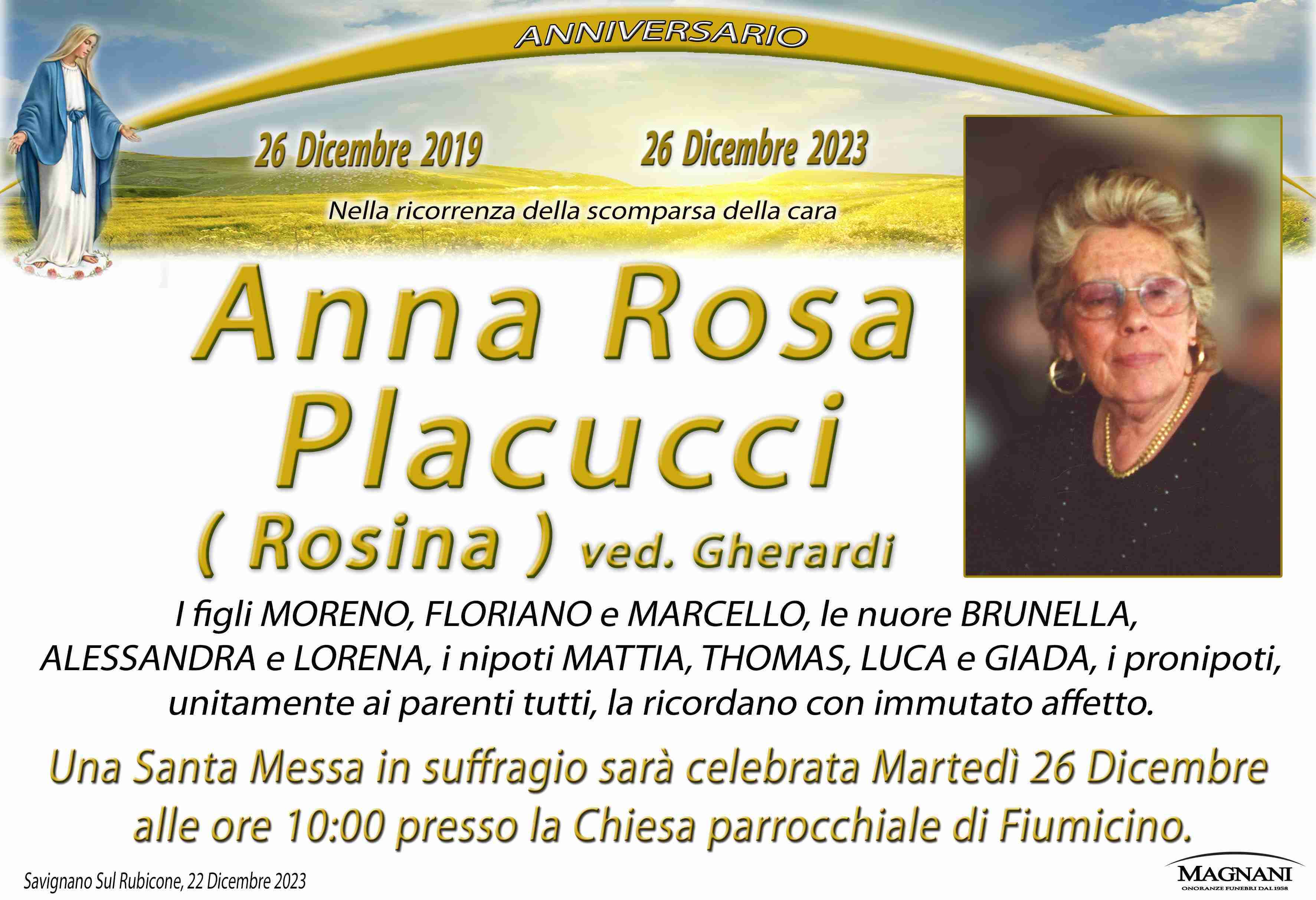 Anna Rosa Placucci