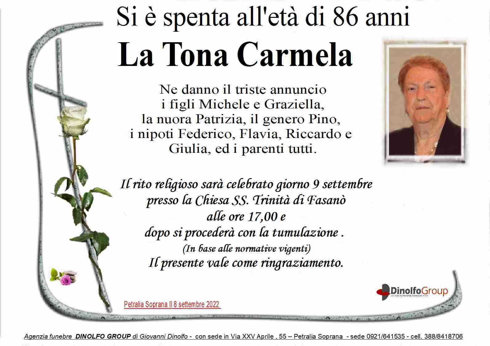 Carmela La Tona