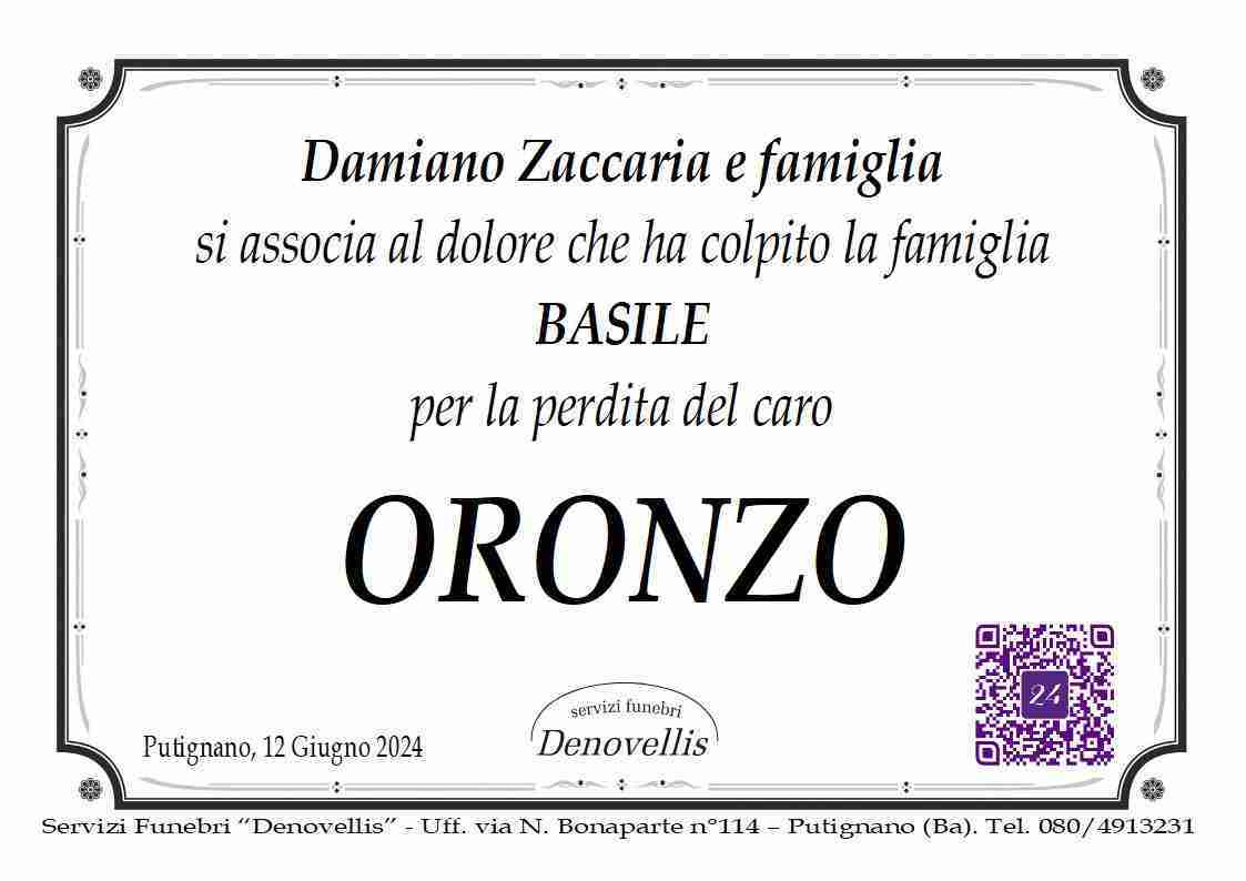 Oronzo Basile