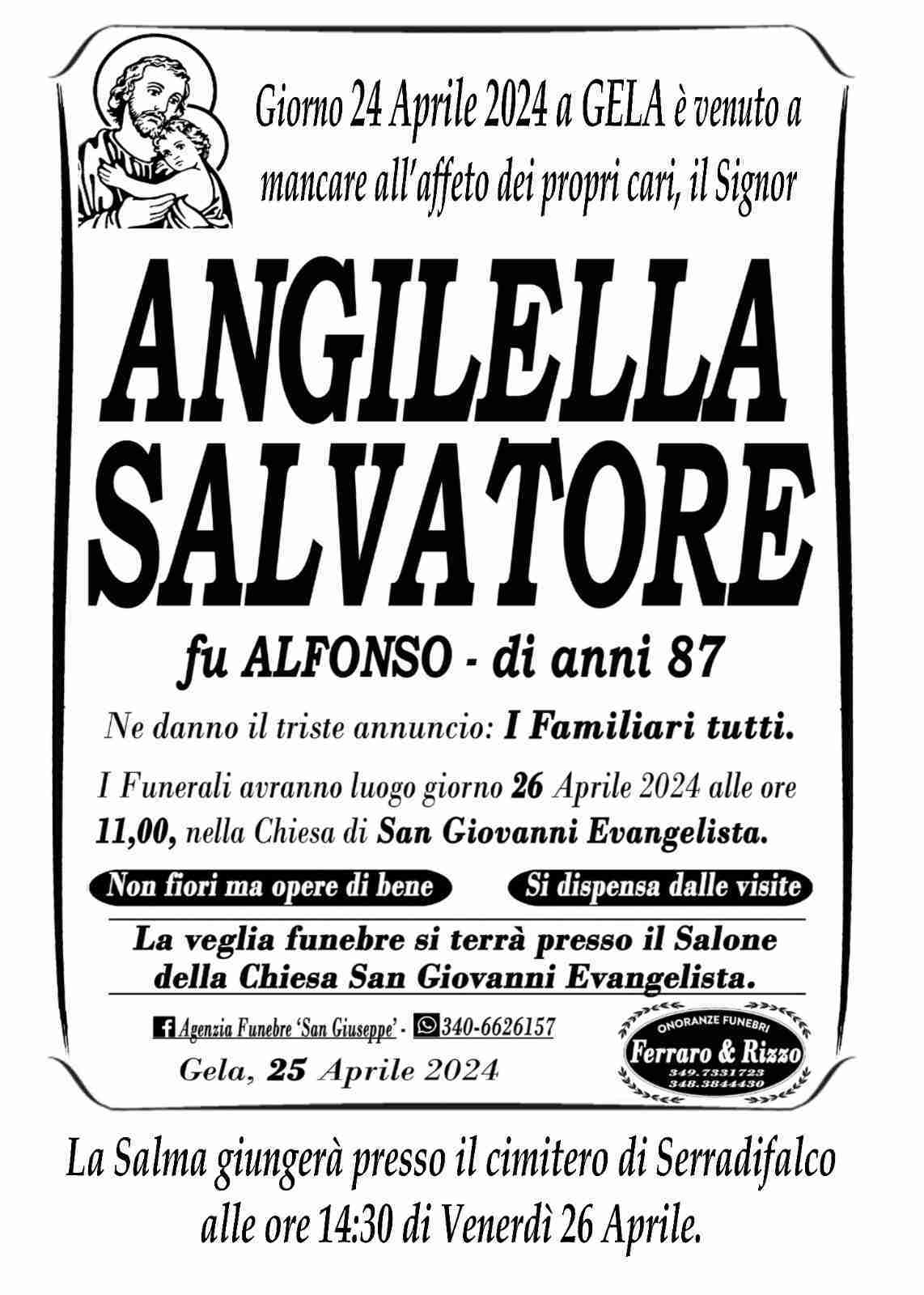 Salvatore Angilella
