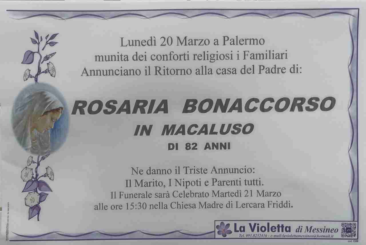 Rosaria Bonaccorso