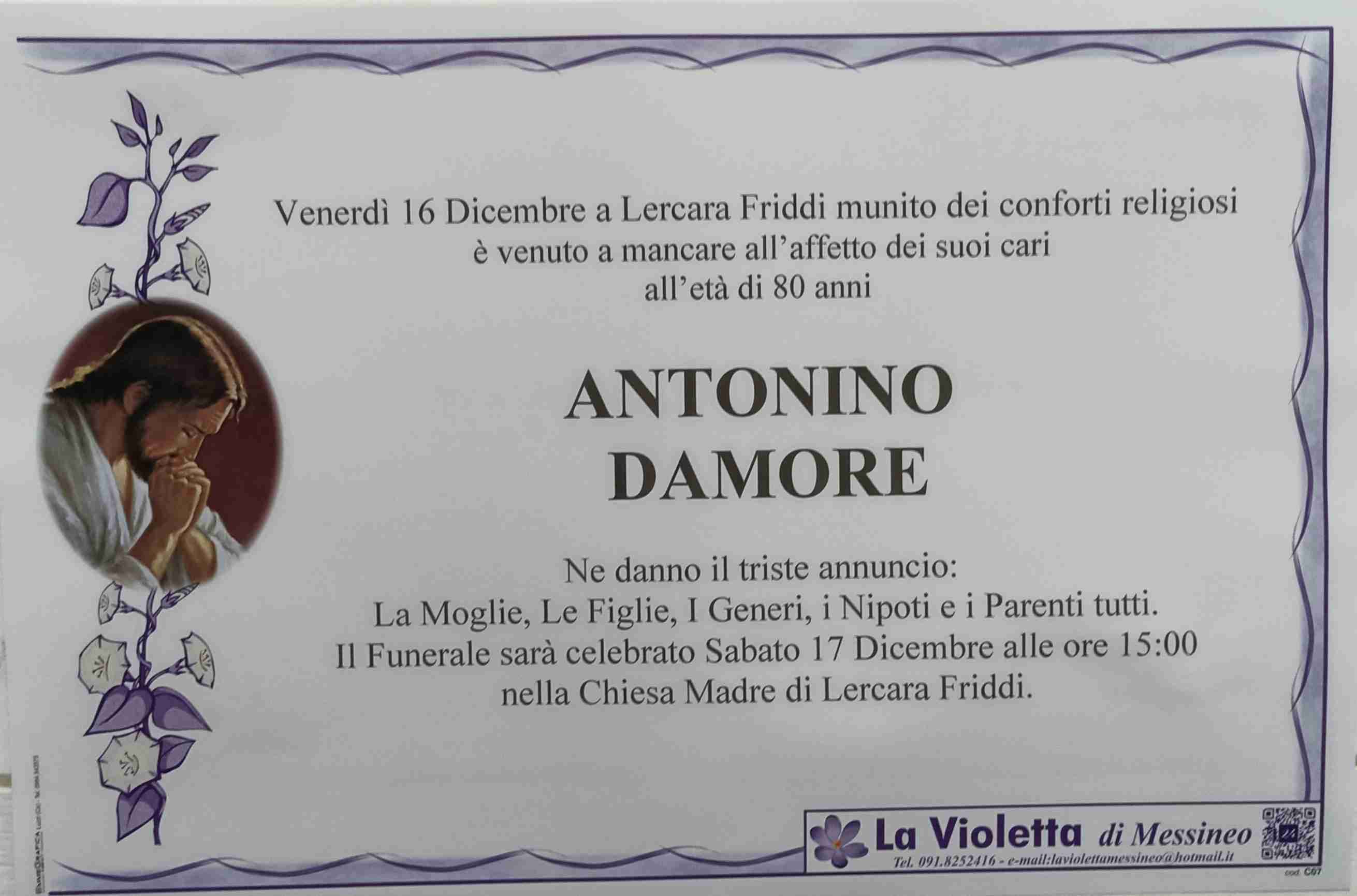 Antonino Damore