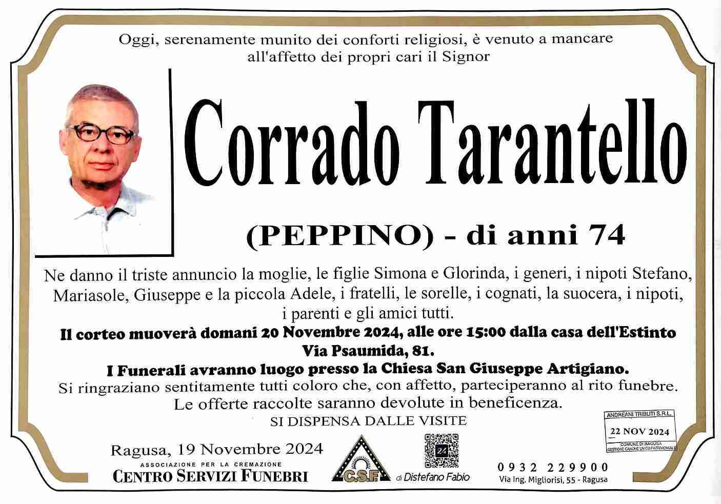 Tarantello Corrado