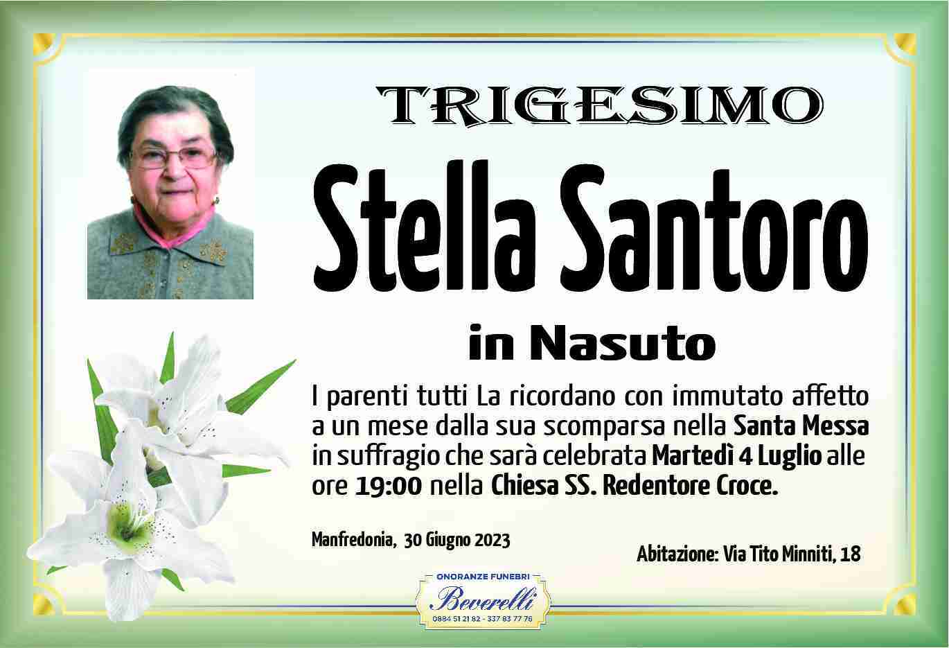 Stella Santoro