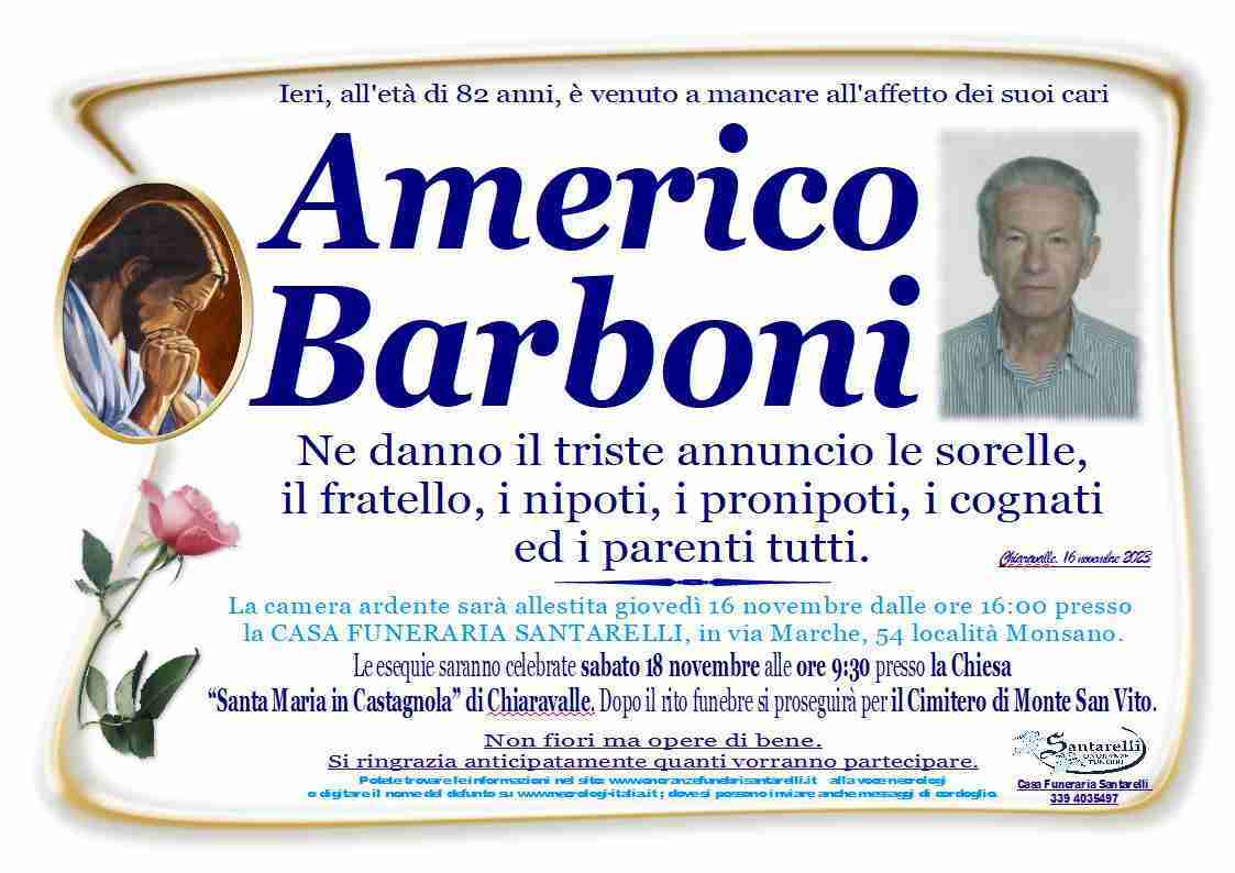 Americo Barboni