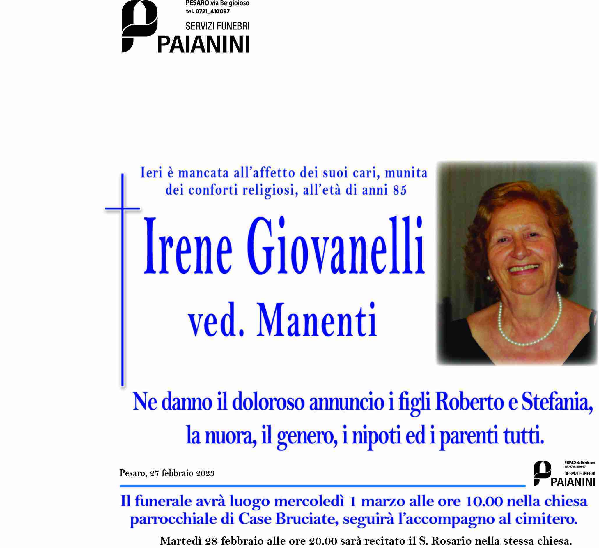 Irene Giovanelli