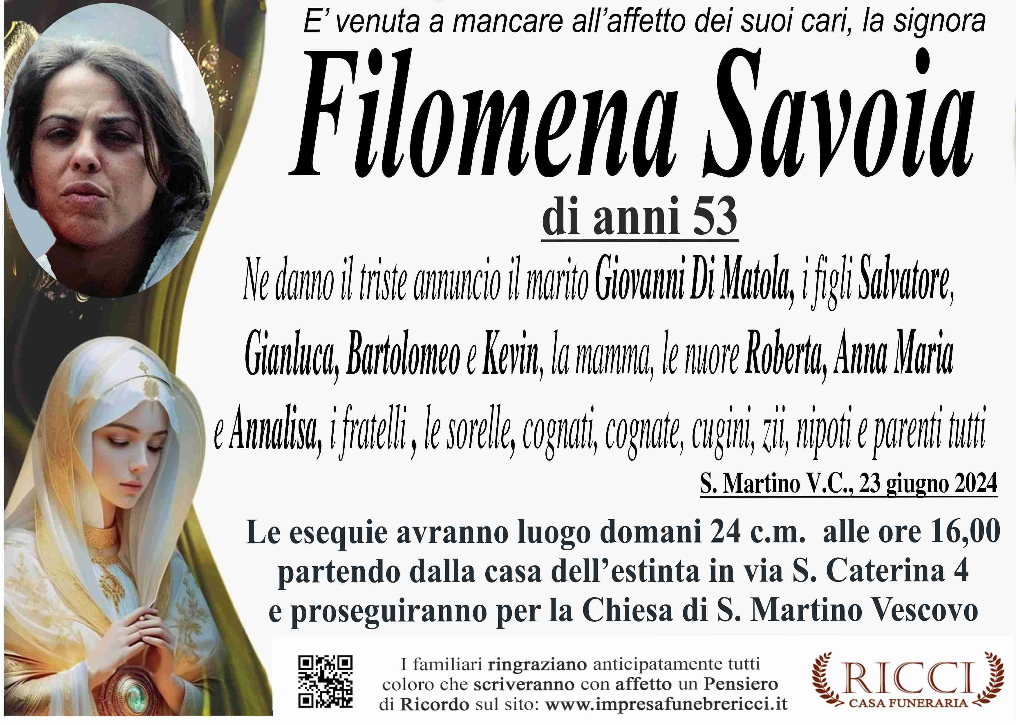 Filomena Savoia